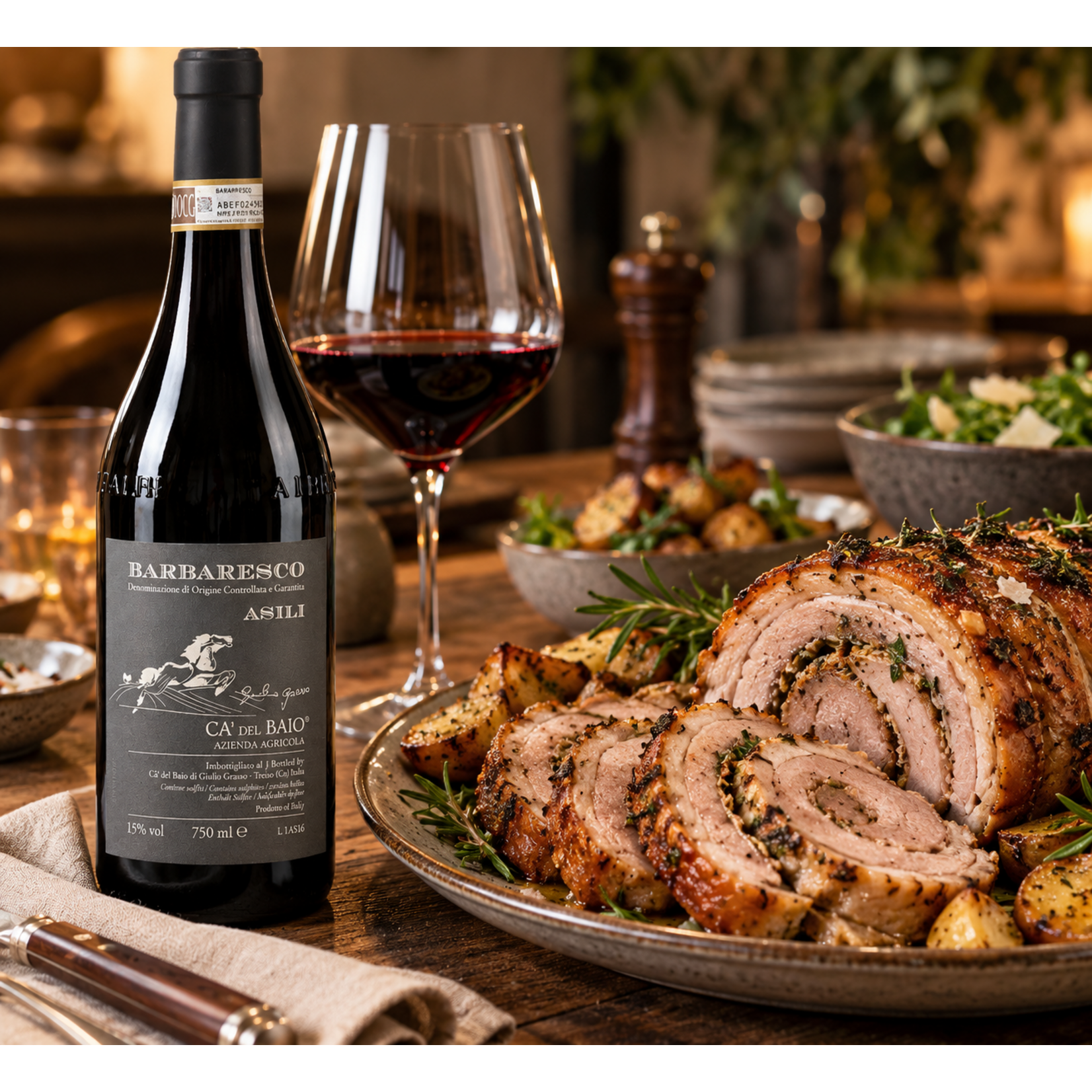 Ca' del Baio Ca' del Baio Barbaresco Asili 2022