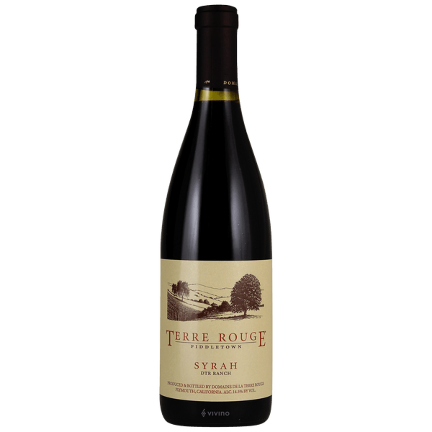 Domaine de la Terre Rouge Domaine de la Terre Rouge Syrah DTR Ranch 2017