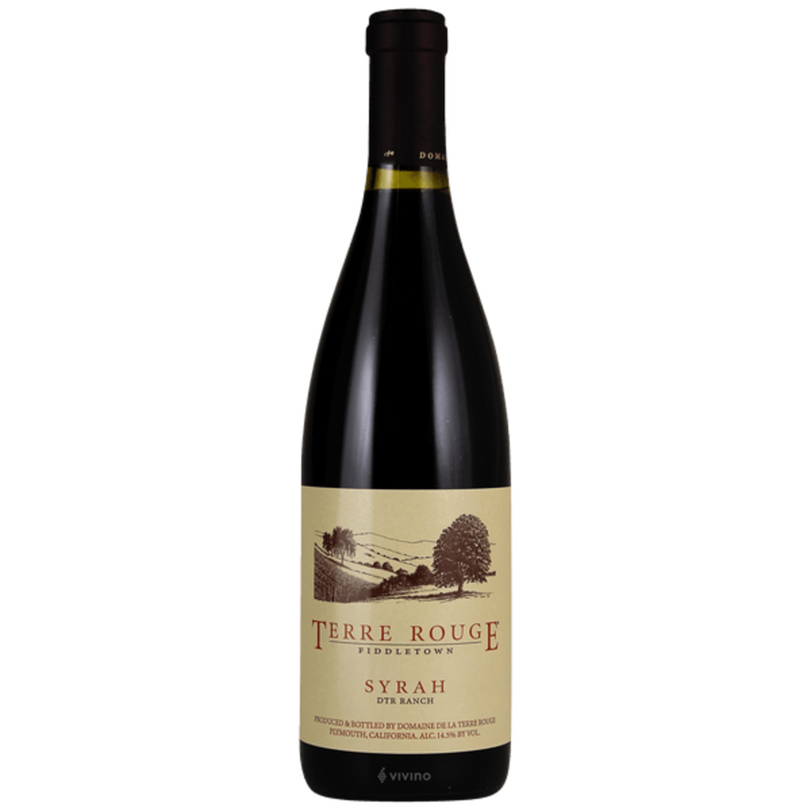 Domaine de la Terre Rouge Domaine de la Terre Rouge Syrah DTR Ranch 2017