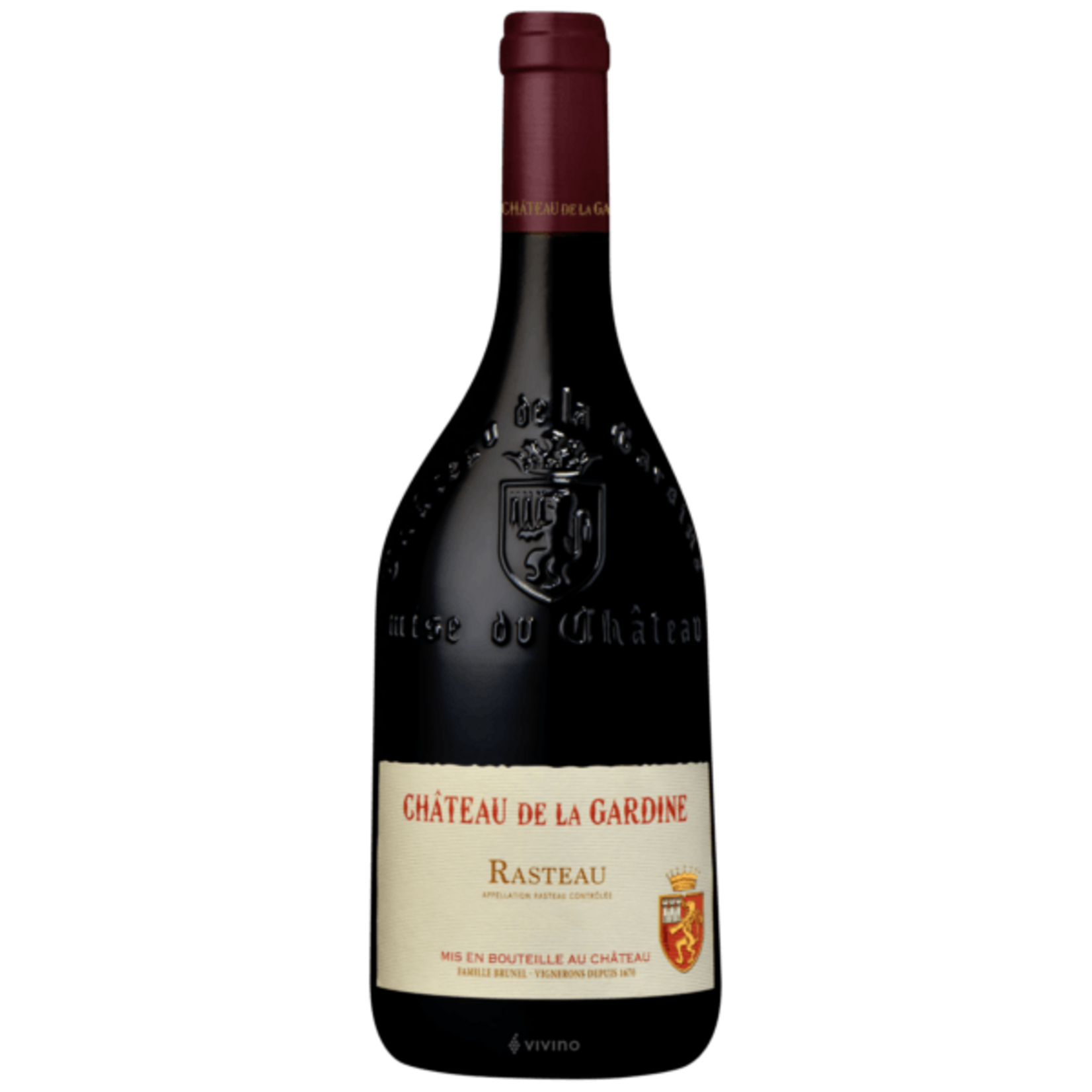 Chateau de la Gardine Rasteau 2022