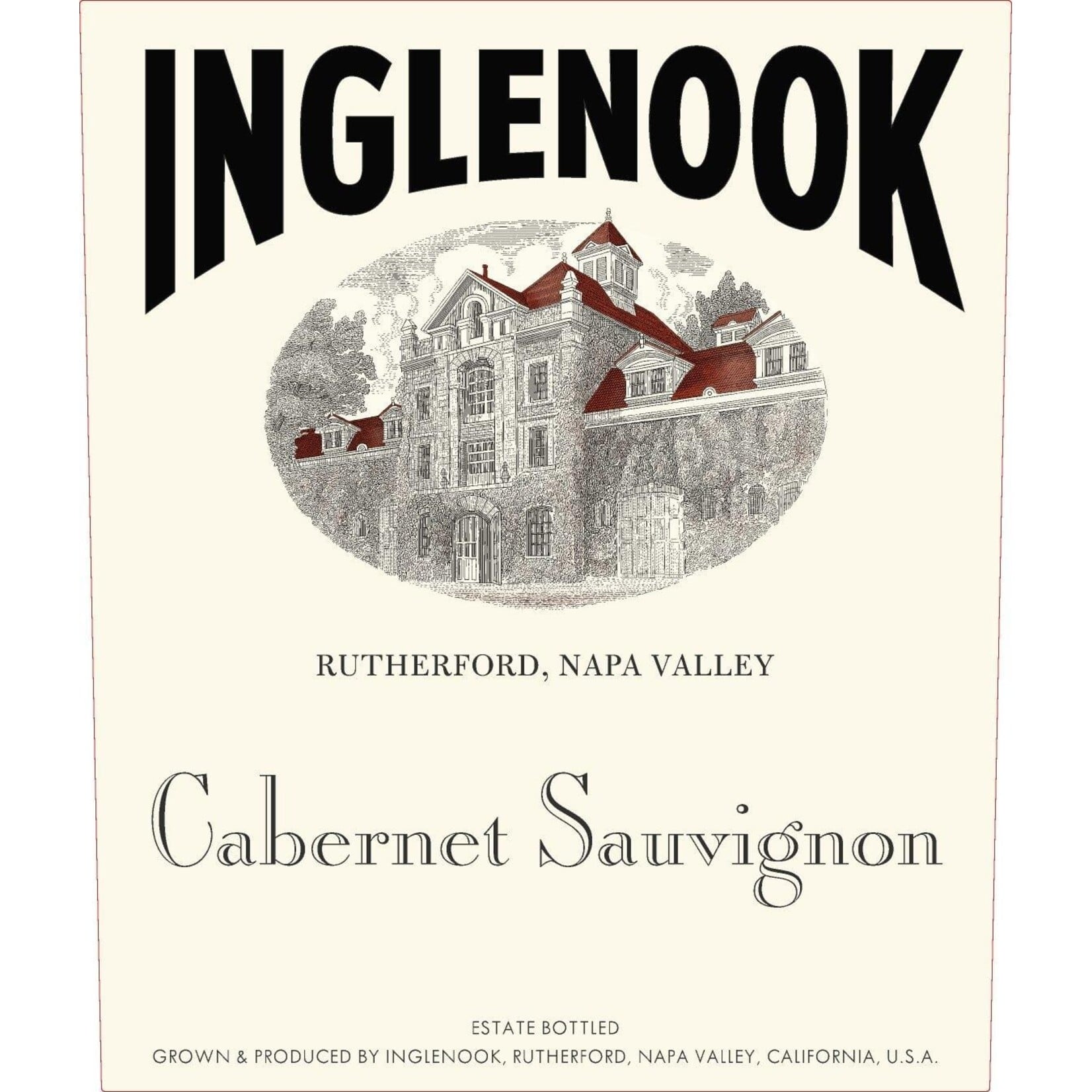 Inglenook Cabernet Sauvignon 2019