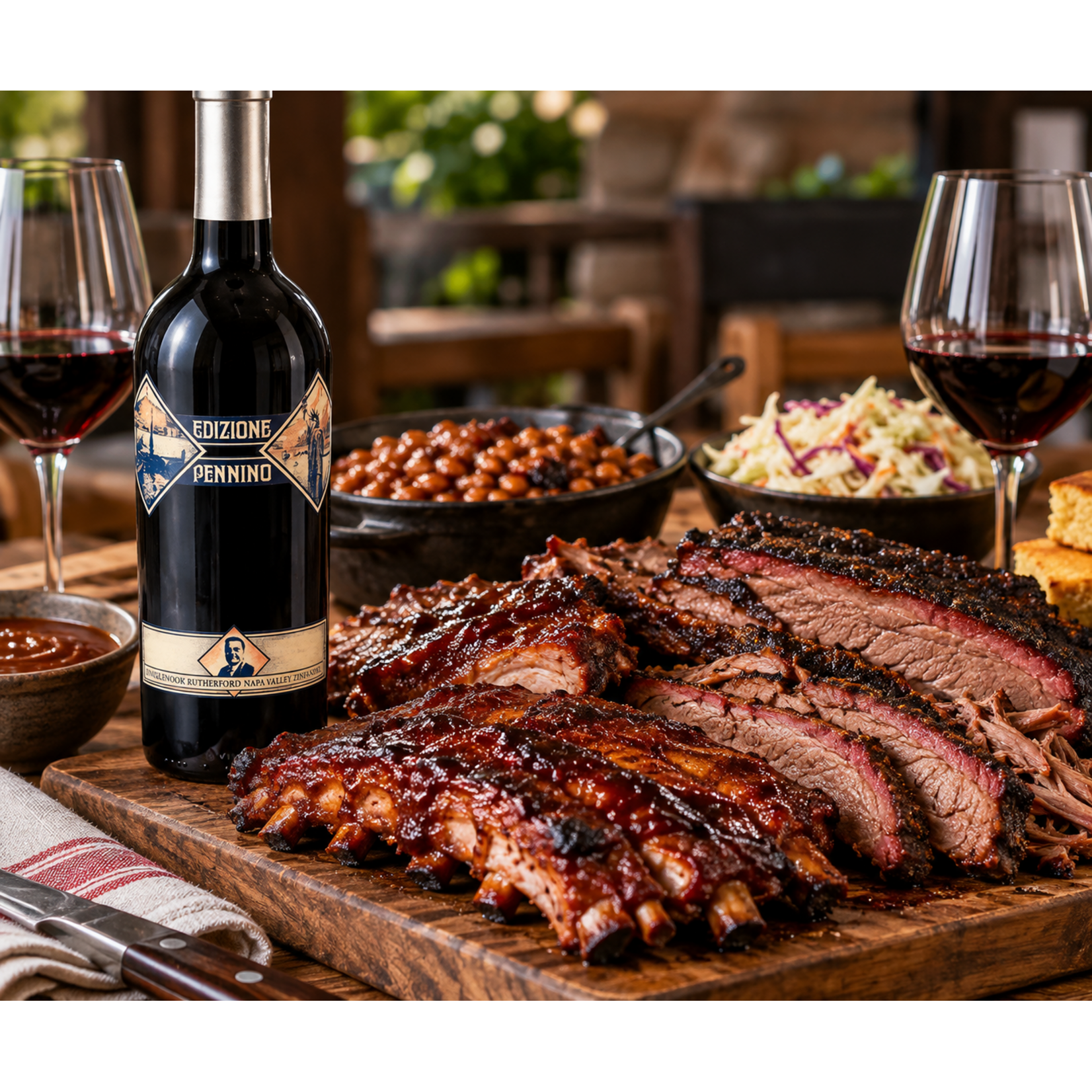 Inglenook Inglenook Niebaum-Pennino Rutherford Zinfandel Edizione Pennino 2020