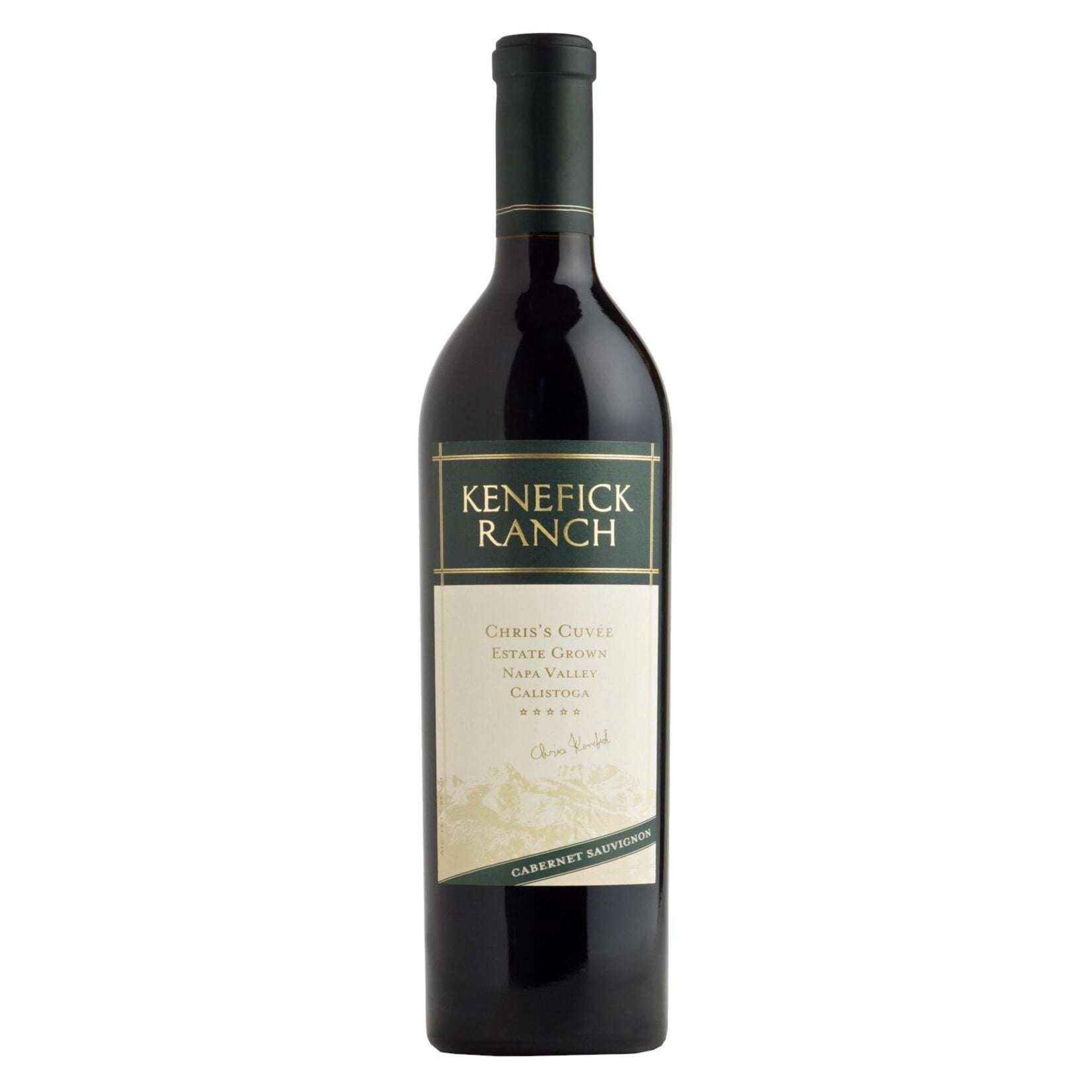 Kenefick Ranch Chris's Cuvee Cabernet Sauvignon 2021
