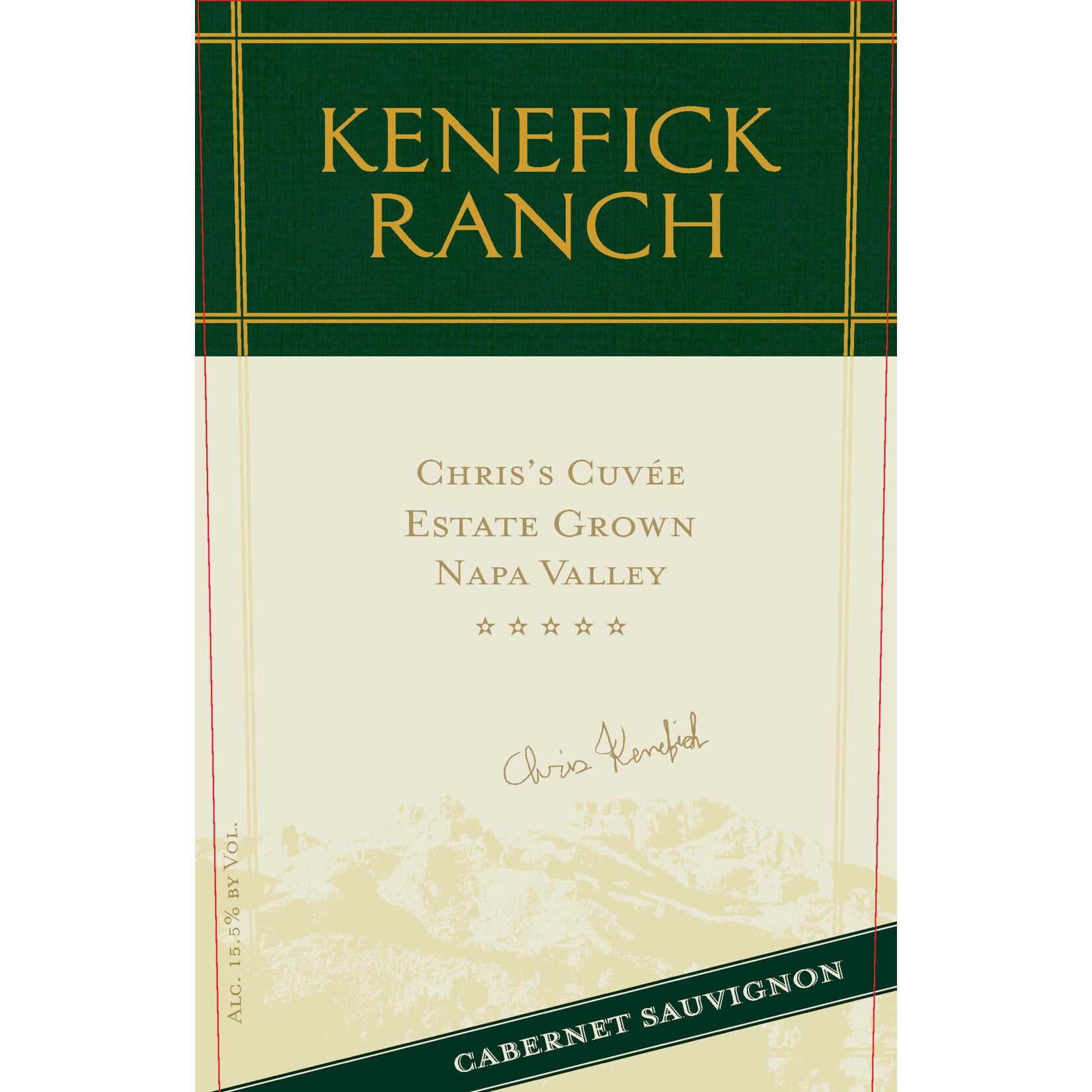 Kenefick Ranch Chris's Cuvee Cabernet Sauvignon 2021