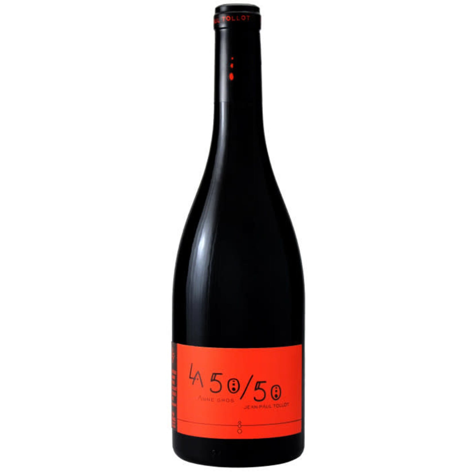 Gros & Tollot Gros & Tollot Cotes du Brian Rouge 'La 50/50' 2024