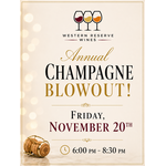 Champagne Blowout Tasting Friday, November 20, 2026