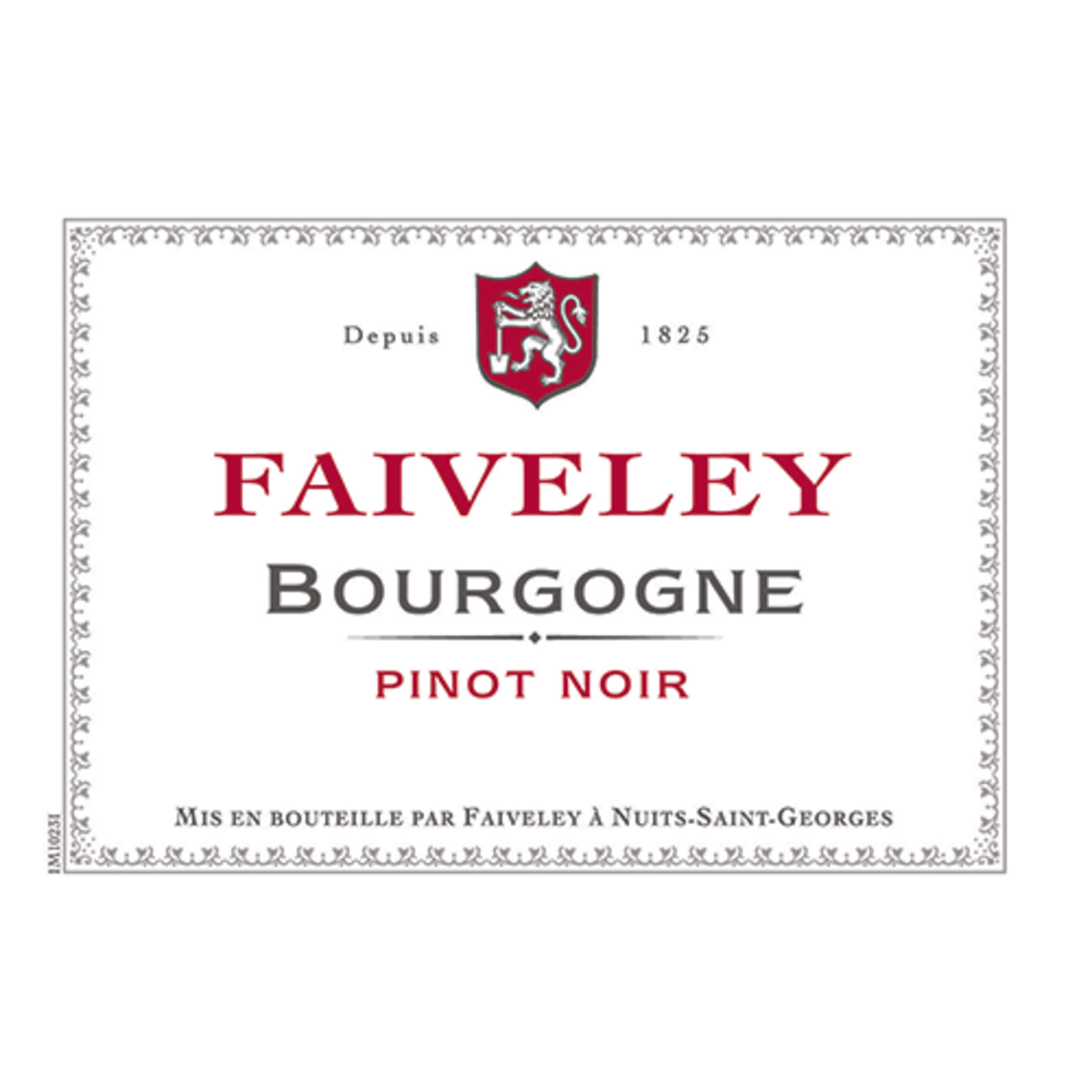 Domaine Faiveley Domaine Faiveley Bourgogne Pinot Noir 2023