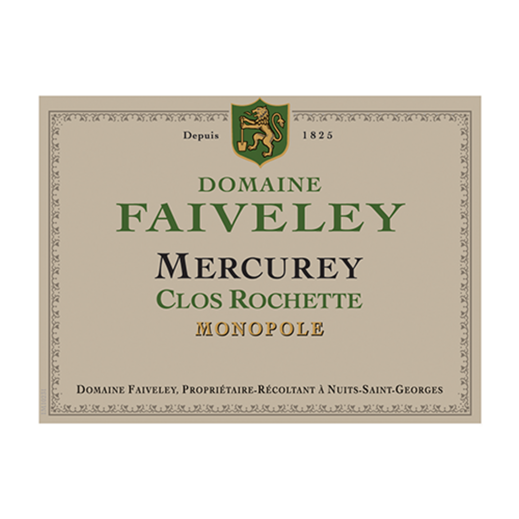 Domaine Faiveley Domaine Faiveley Mercurey Blanc Clos Rochette Monopole 2024