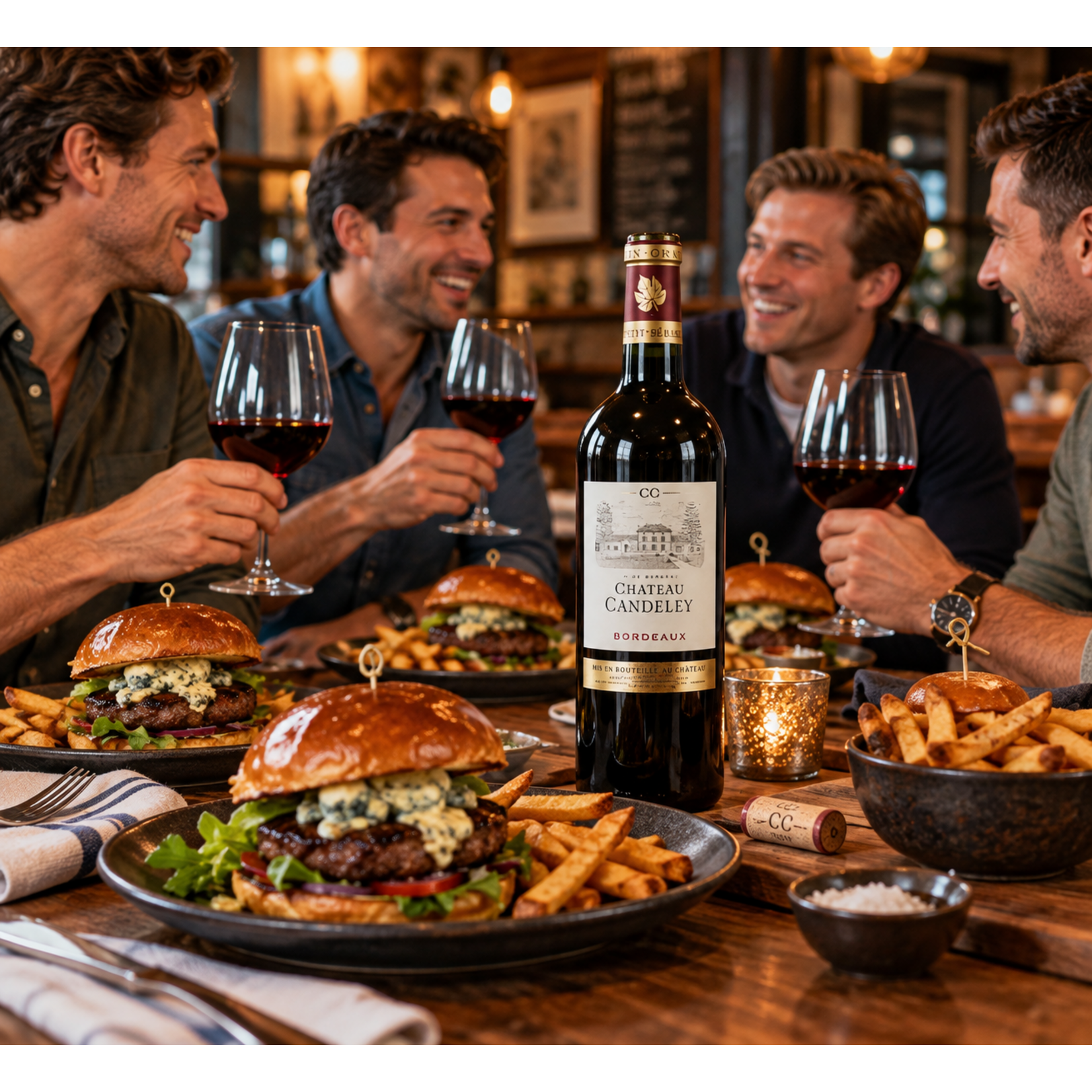 Château Candeley Bordeaux Malbec 2023