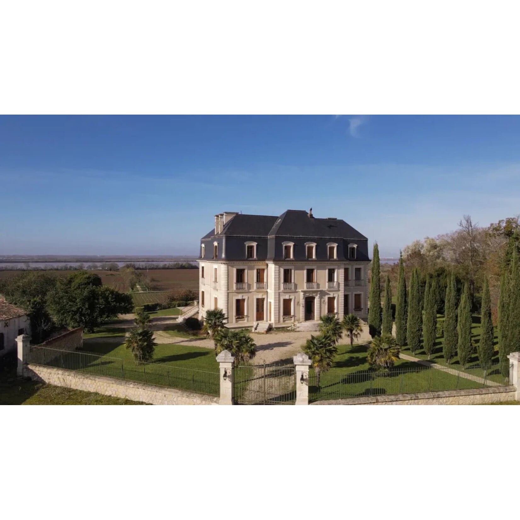Château Segonzac Blaye Côtes De Bordeaux Vielles Vignes 2020
