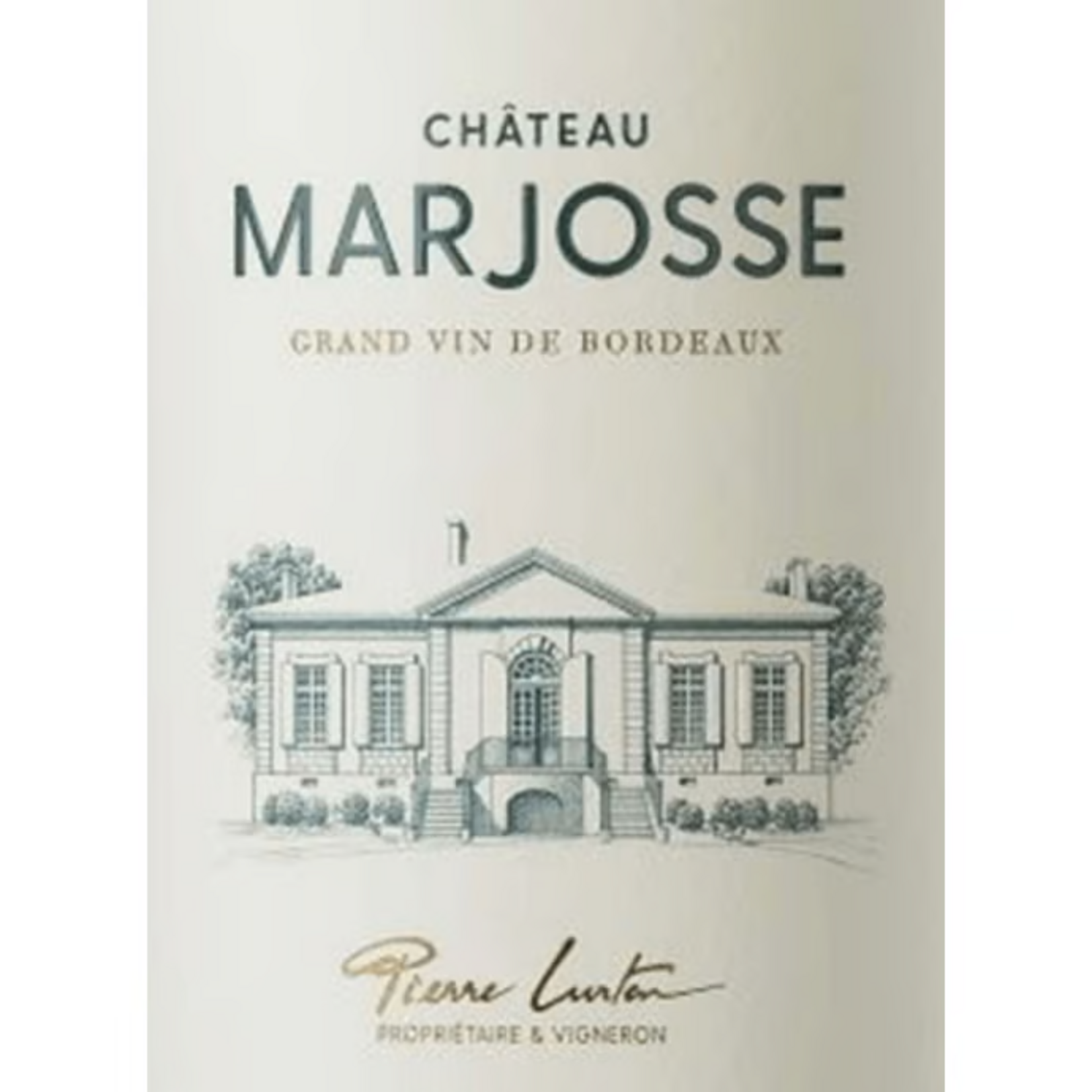 Chateau Marjosse Bordeaux Rouge 2022