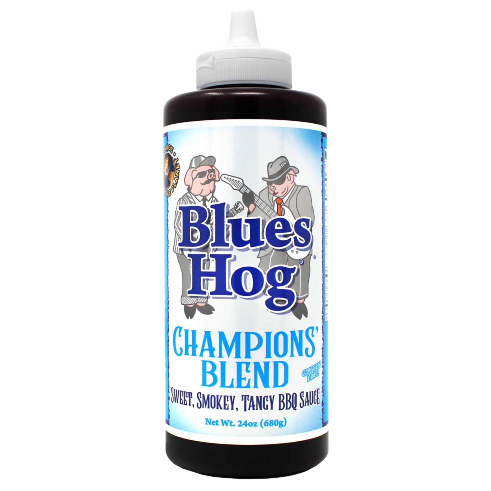 Blues Hog Blues Hog Champion's Blend Barbecue Sauce 24oz