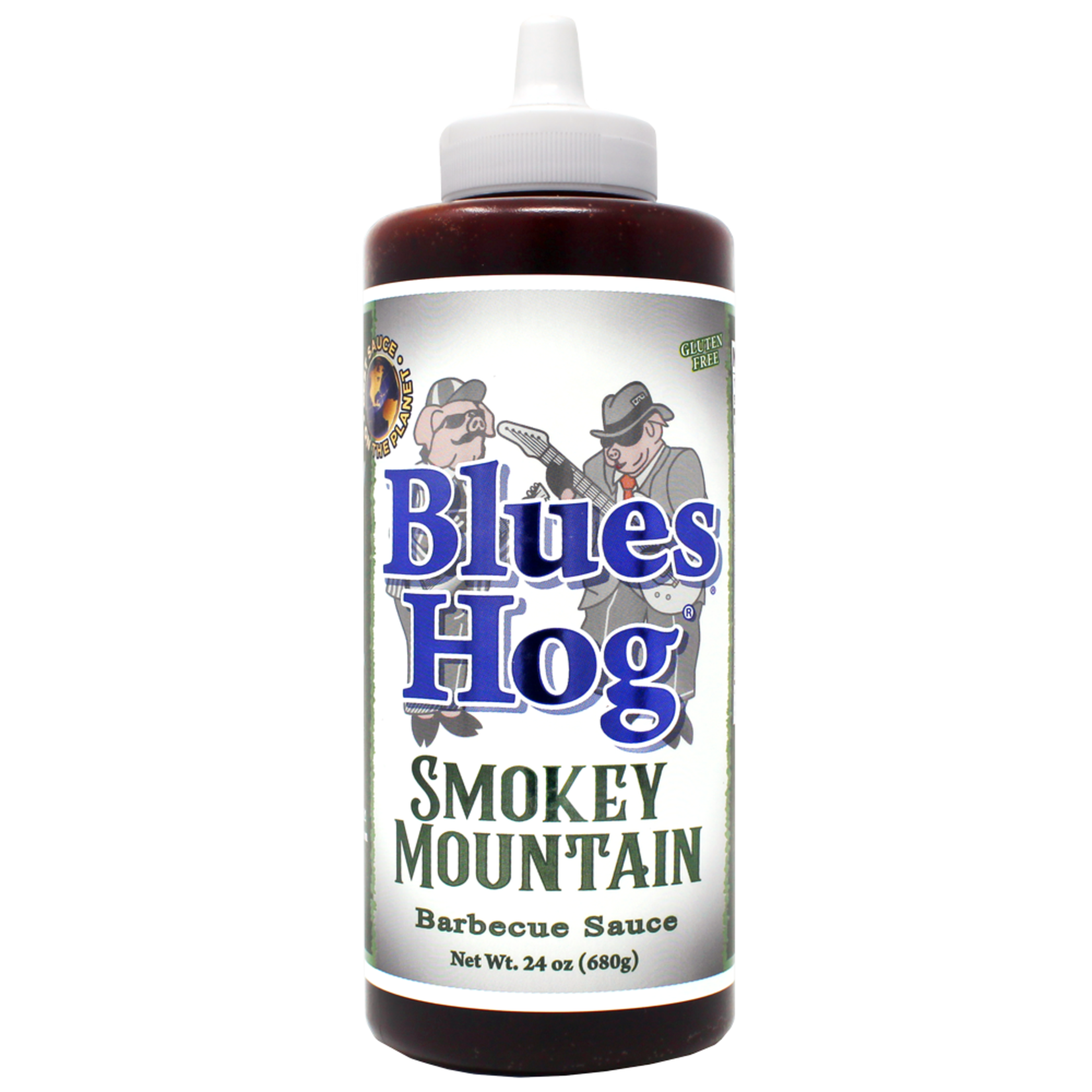 Blues Hog Blues Hog Smokey Mountain Barbecue Sauce 24oz