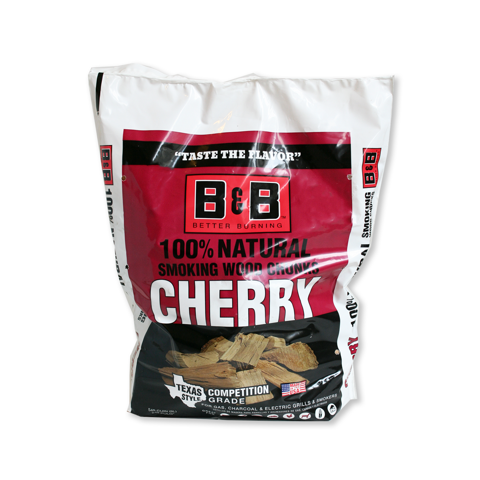 B & B Charcoal B&B Cherry Smoking Wood Chunks