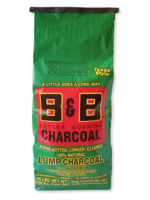 B & B Charcoal B&B Hickory Charcoal 20lb