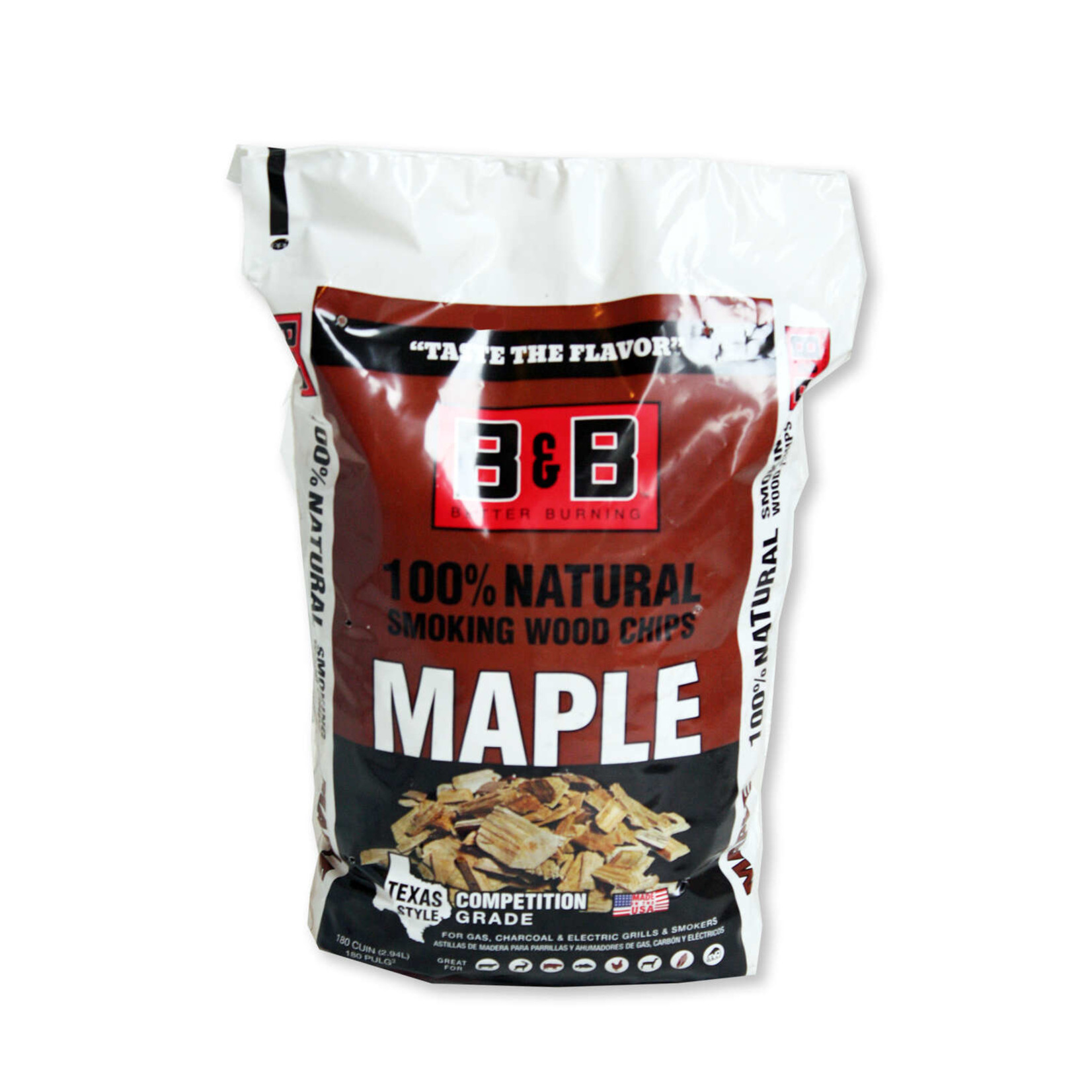 B & B Charcoal B&B Maple Smoking Chips