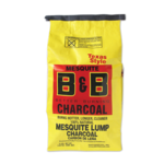 B & B Charcoal B&B Mesquite Charcoal 20lb