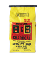 B & B Charcoal B&B Mesquite Charcoal 20lb