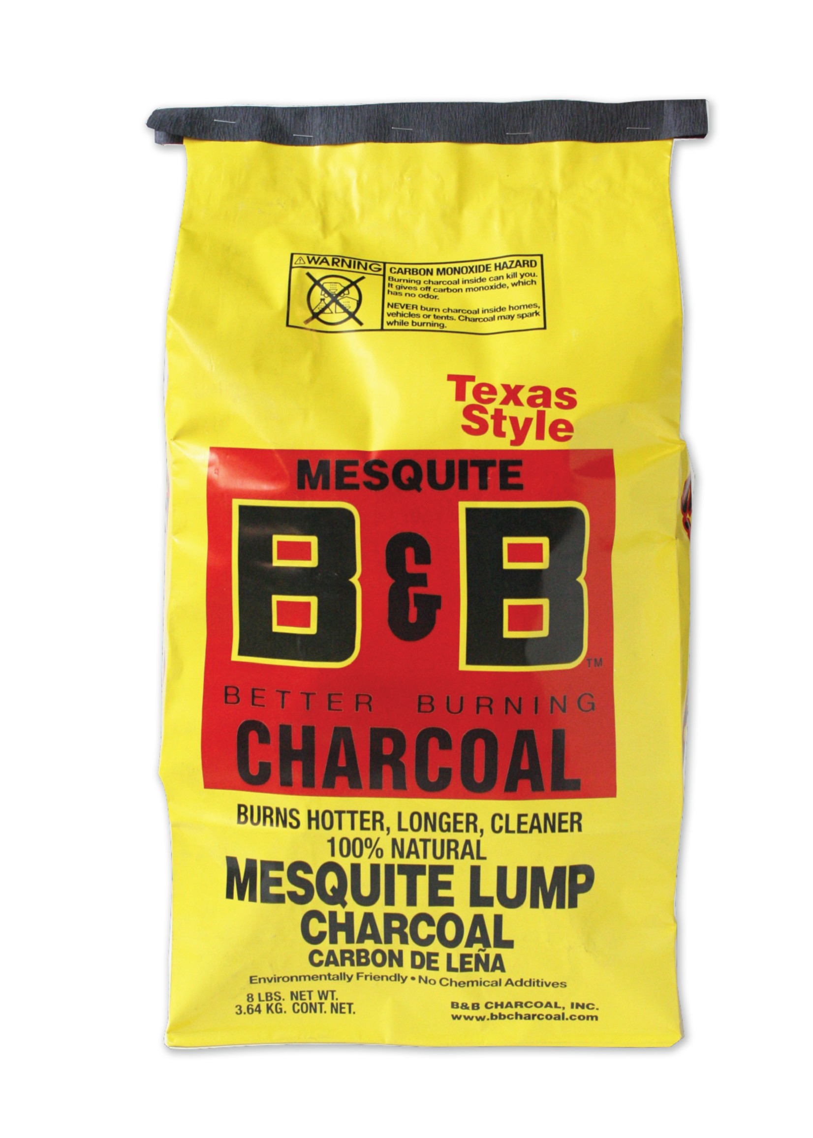 B & B Charcoal B&B Mesquite Charcoal 20lb