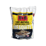 B & B Charcoal B&B Mesquite Smoking Wood Chunks