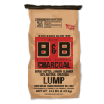 B & B Charcoal B&B Oak Lump Charcoal 20lb