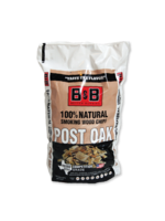 B & B Charcoal B&B Post Oak Smoking Chips