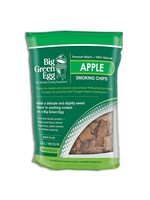 Big Green Egg BGE Wood Chips, Apple, 180ci