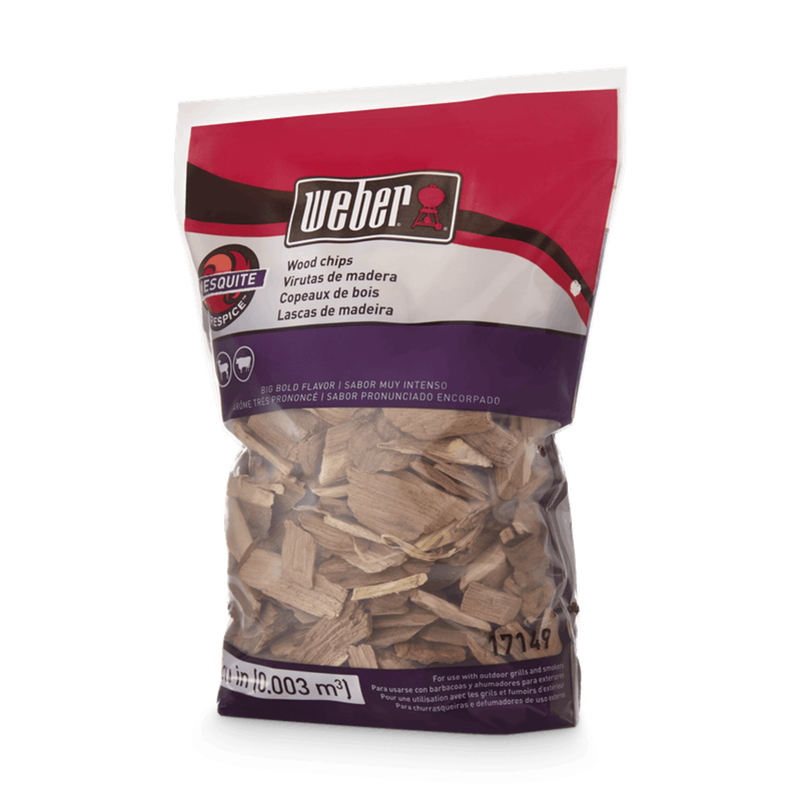 Weber FireSpice Mesquite Wood Chips