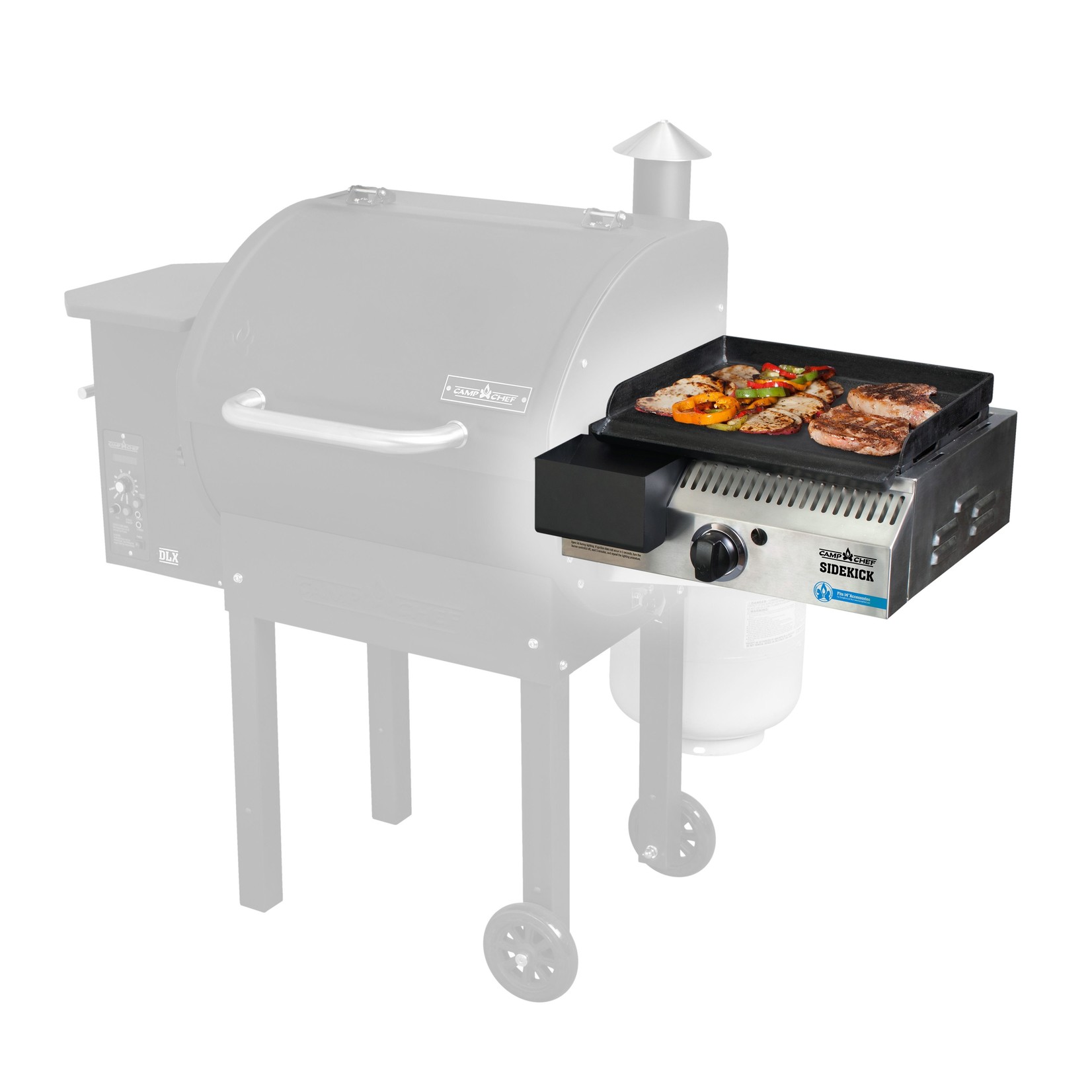 Camp Chef Camp Chef 14” Sidekick Flat Top(Includes Griddle)
