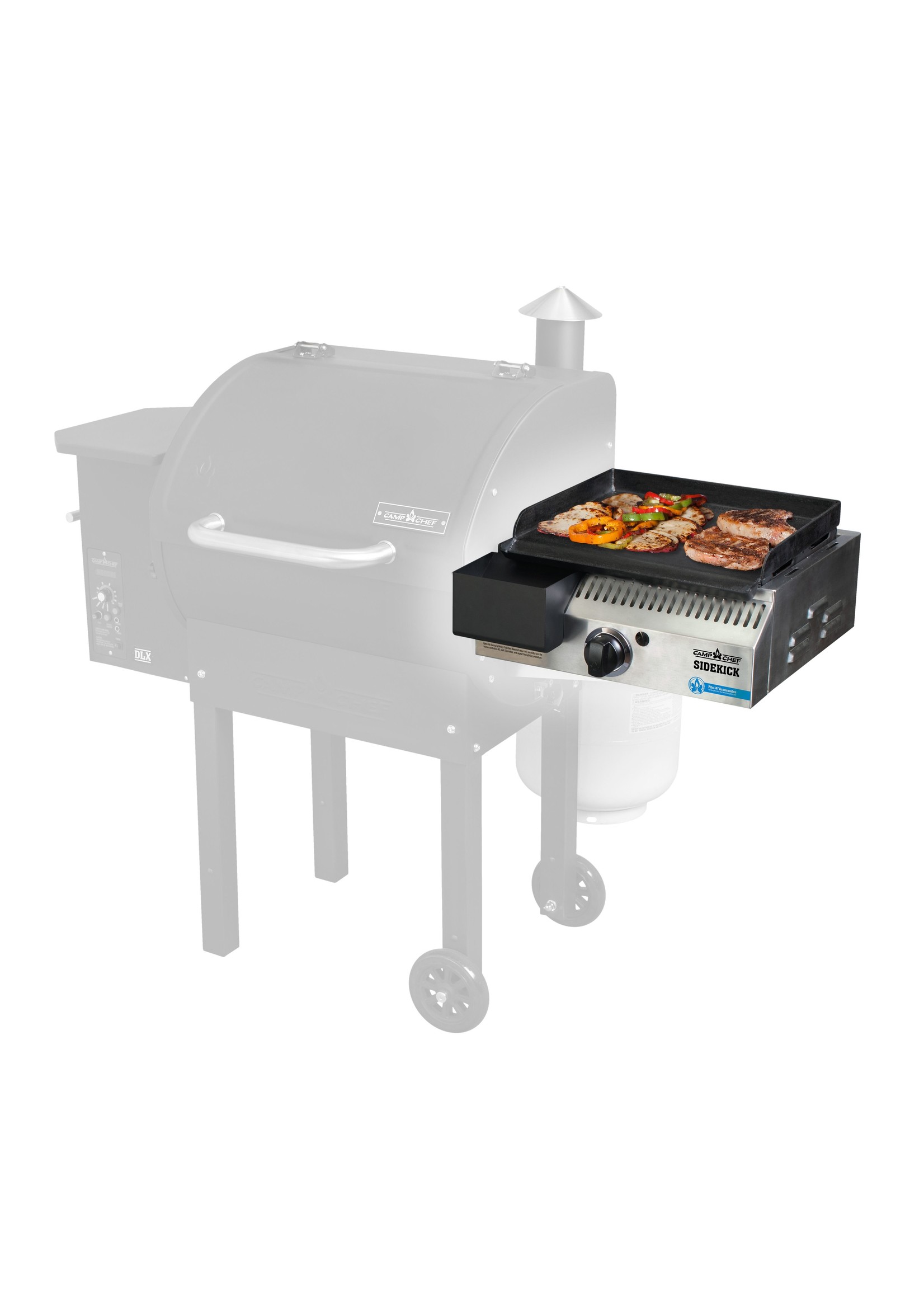 Camp Chef Camp Chef 14” Sidekick Flat Top(Includes Griddle)