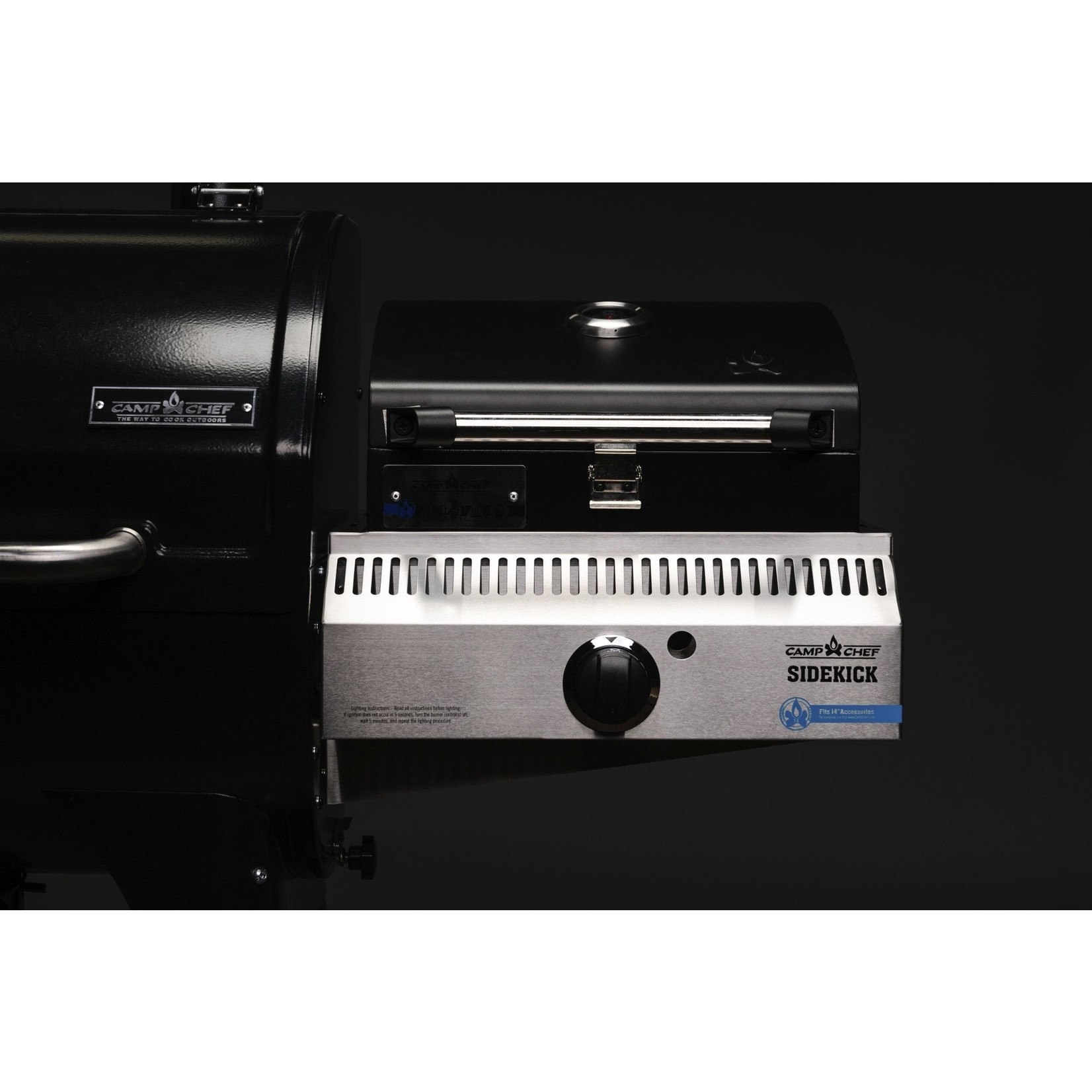 Camp Chef Camp Chef 14” Sidekick Sear(Includes Stainless Steel BBQ Box)