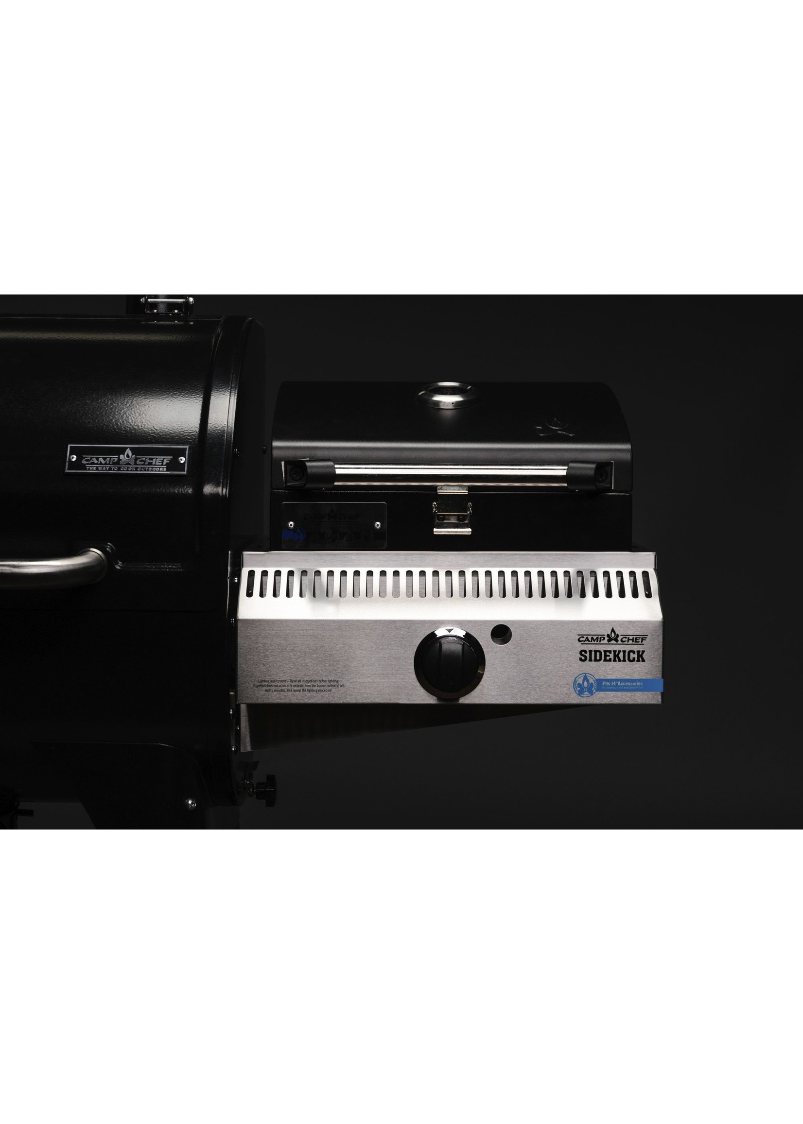 Camp Chef PG14BB 14” Sidekick Sear(Includes Stainless Steel BBQ Box
