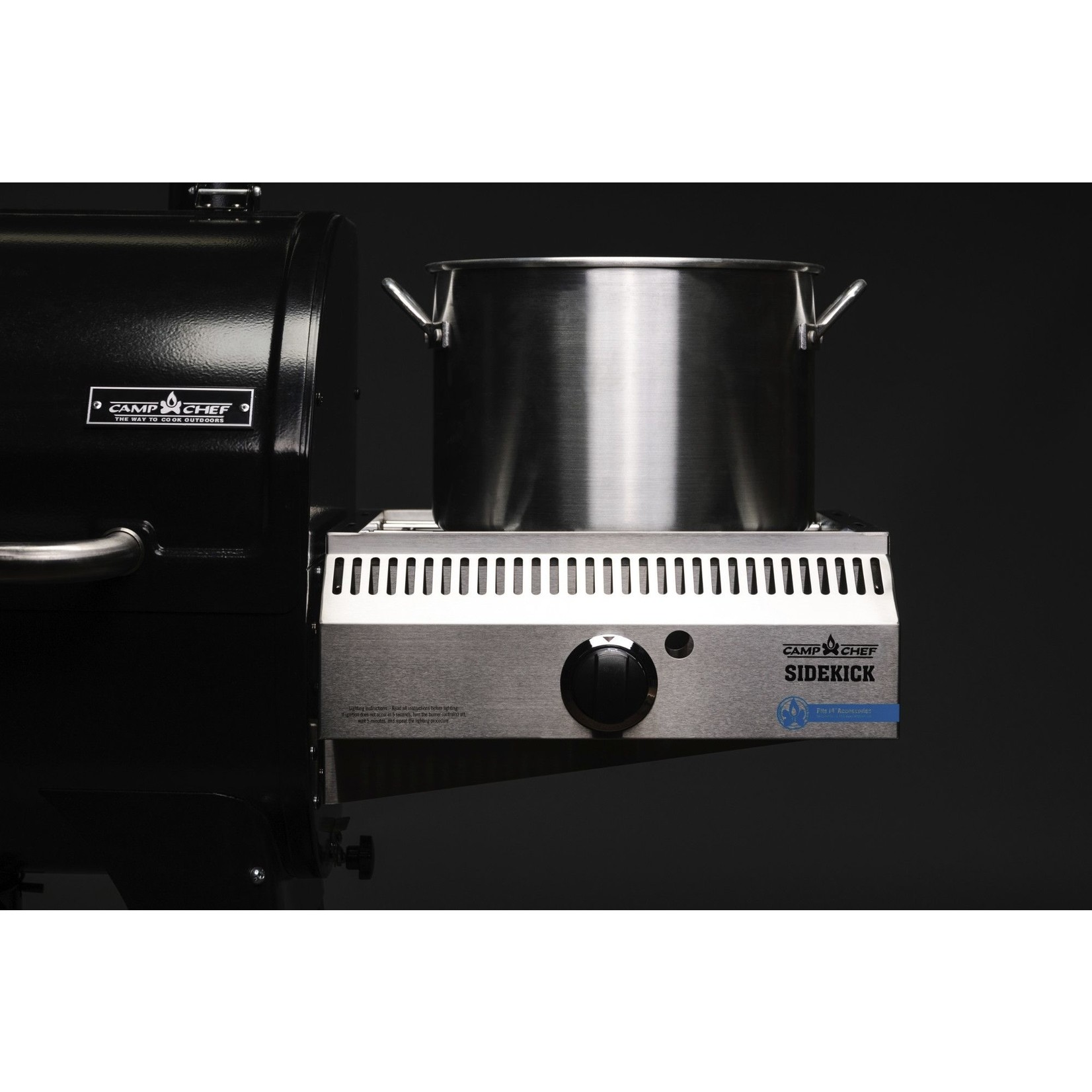 Camp Chef Camp Chef 14” Sidekick Sear(Includes Stainless Steel BBQ Box)