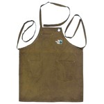 Big Green Egg BGE Apron - Khaki w/ Logo