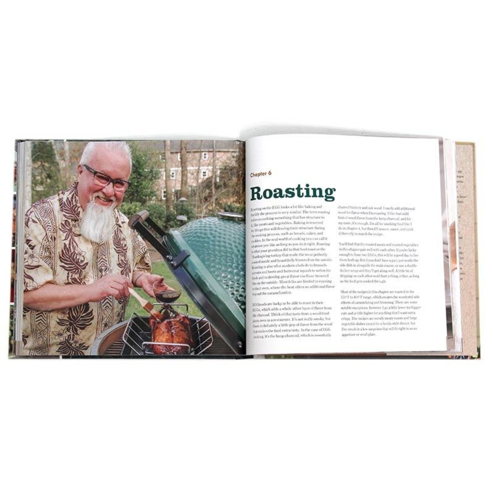 Big Green Egg BGE Cookbook, Dr. BBQ-Ray Lampe