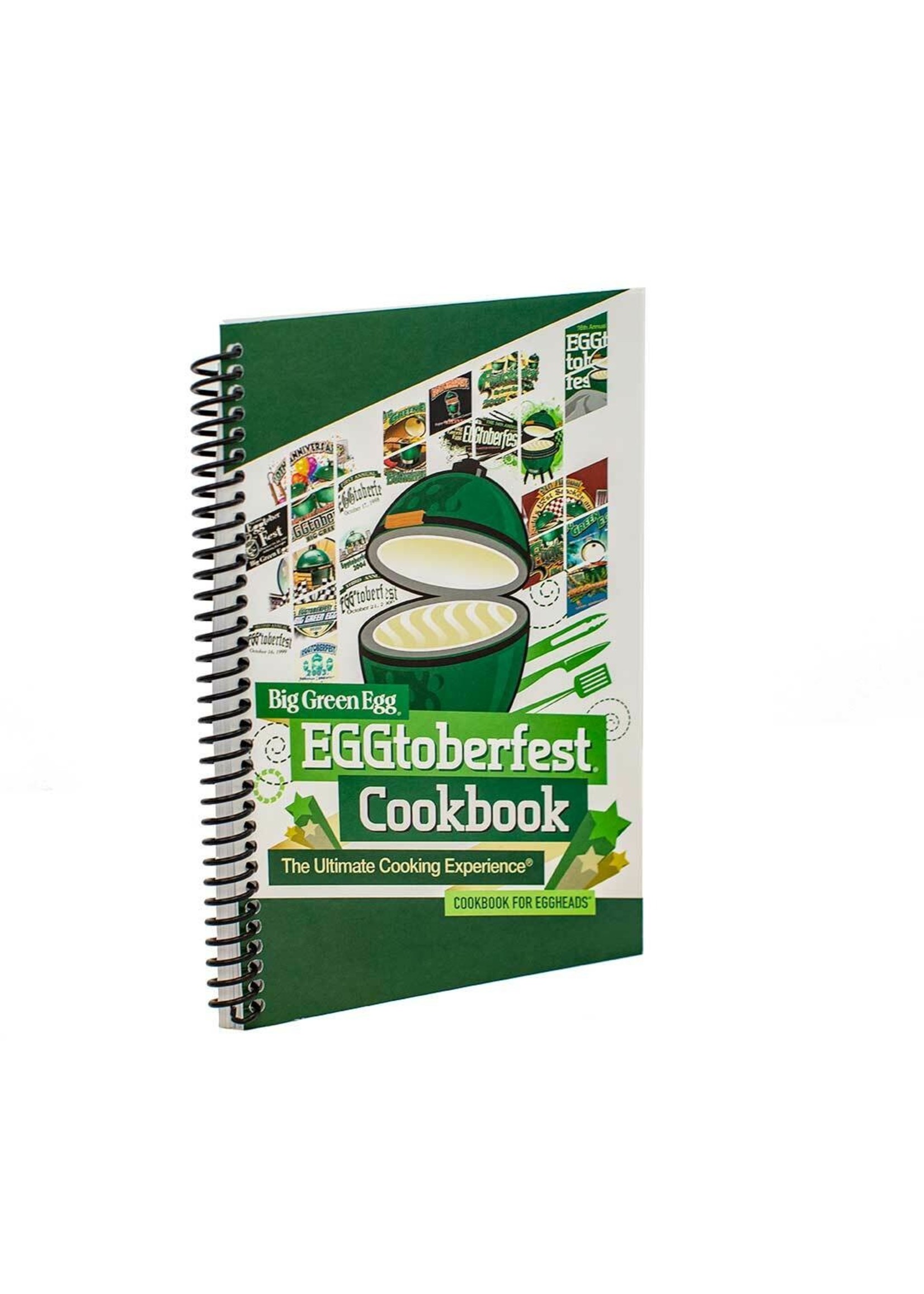 Big Green Egg BGE Cookbook, Eggtoberfest