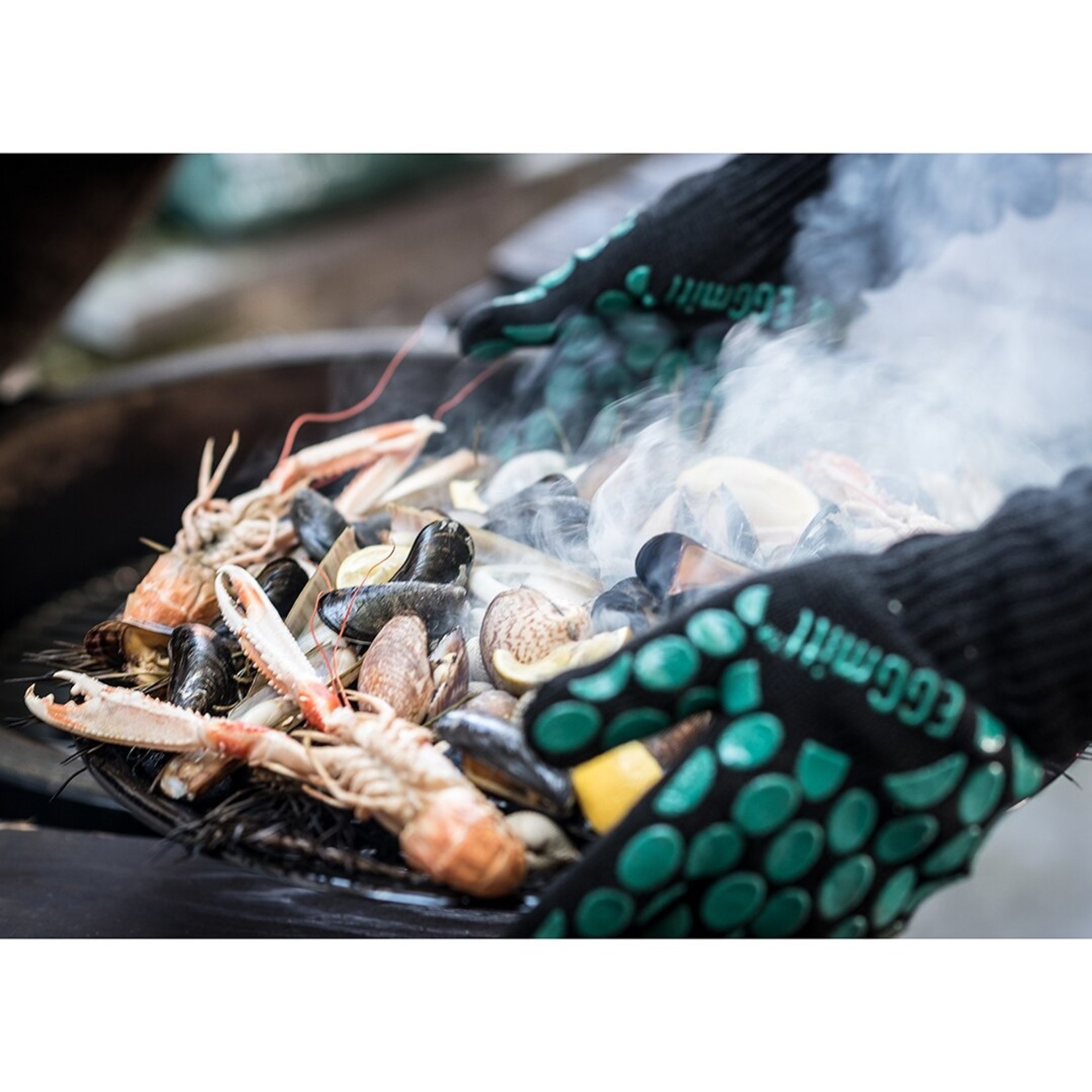 Big Green Egg BGE EGGmit BBQ Glove