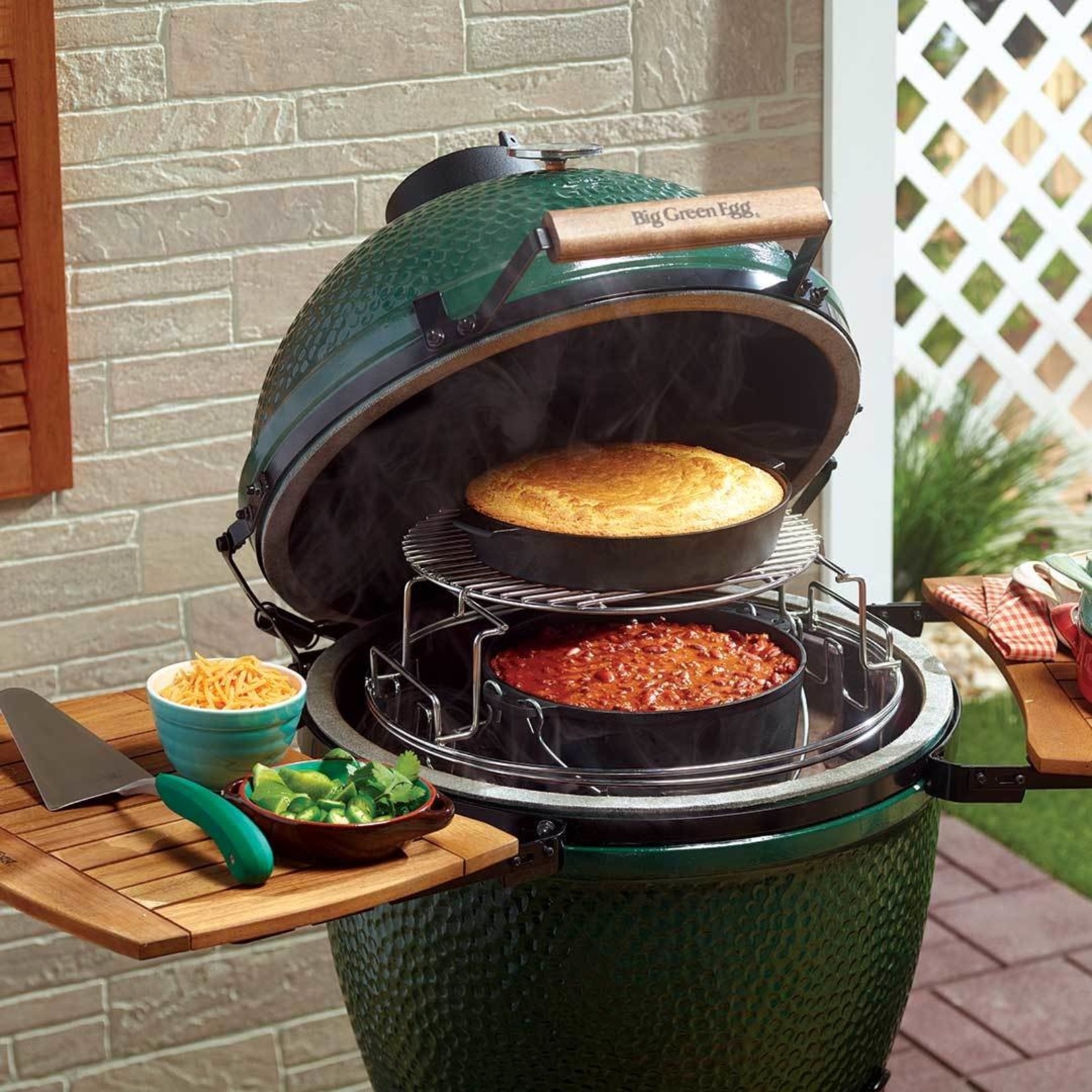 Big Green Egg BGE EGGspander Kit, 5pc - LG