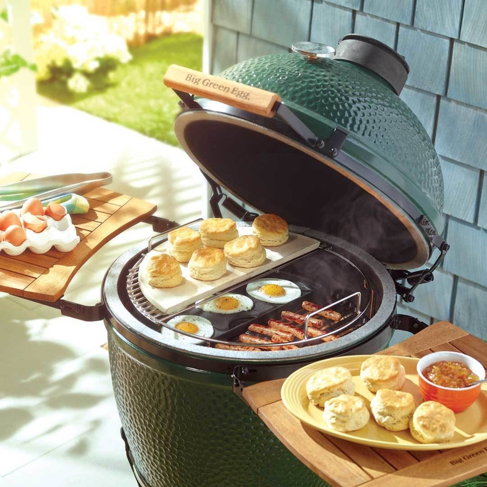 Big Green Egg BGE EGGspander Kit, 5pc - XL