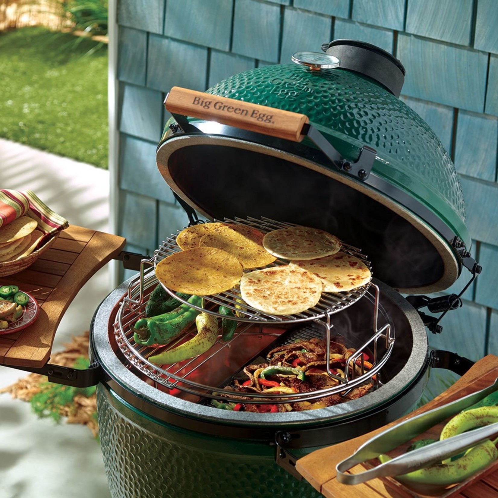 Big Green Egg BGE EGGspander Kit, 5pc - XL
