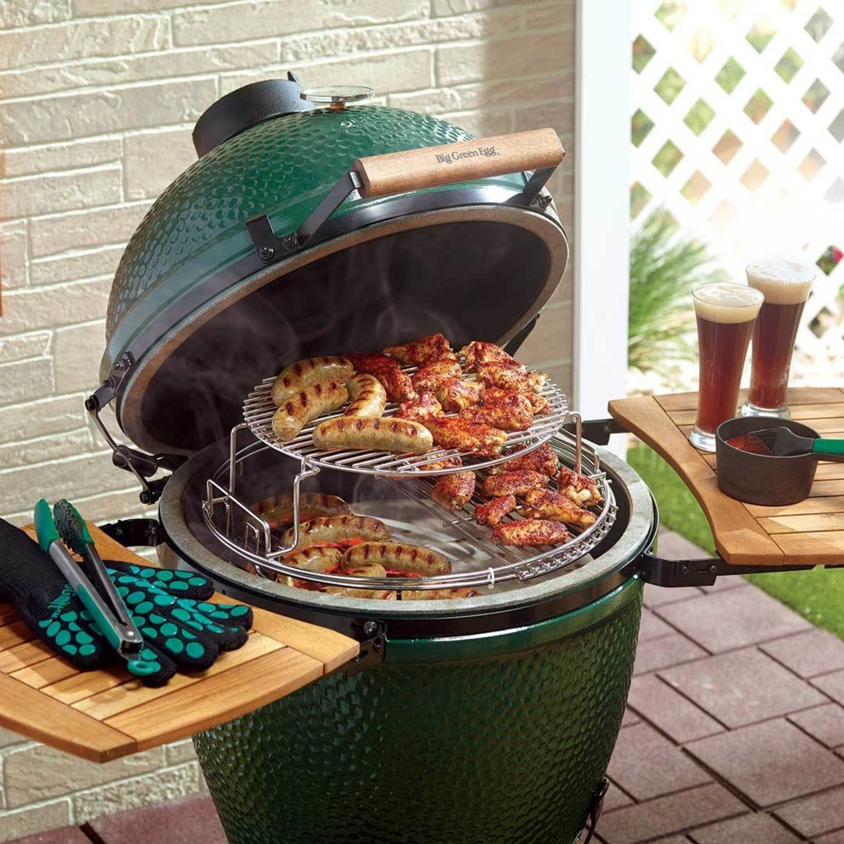 Big Green Egg BGE EGGspander Kit, 5pc - XL
