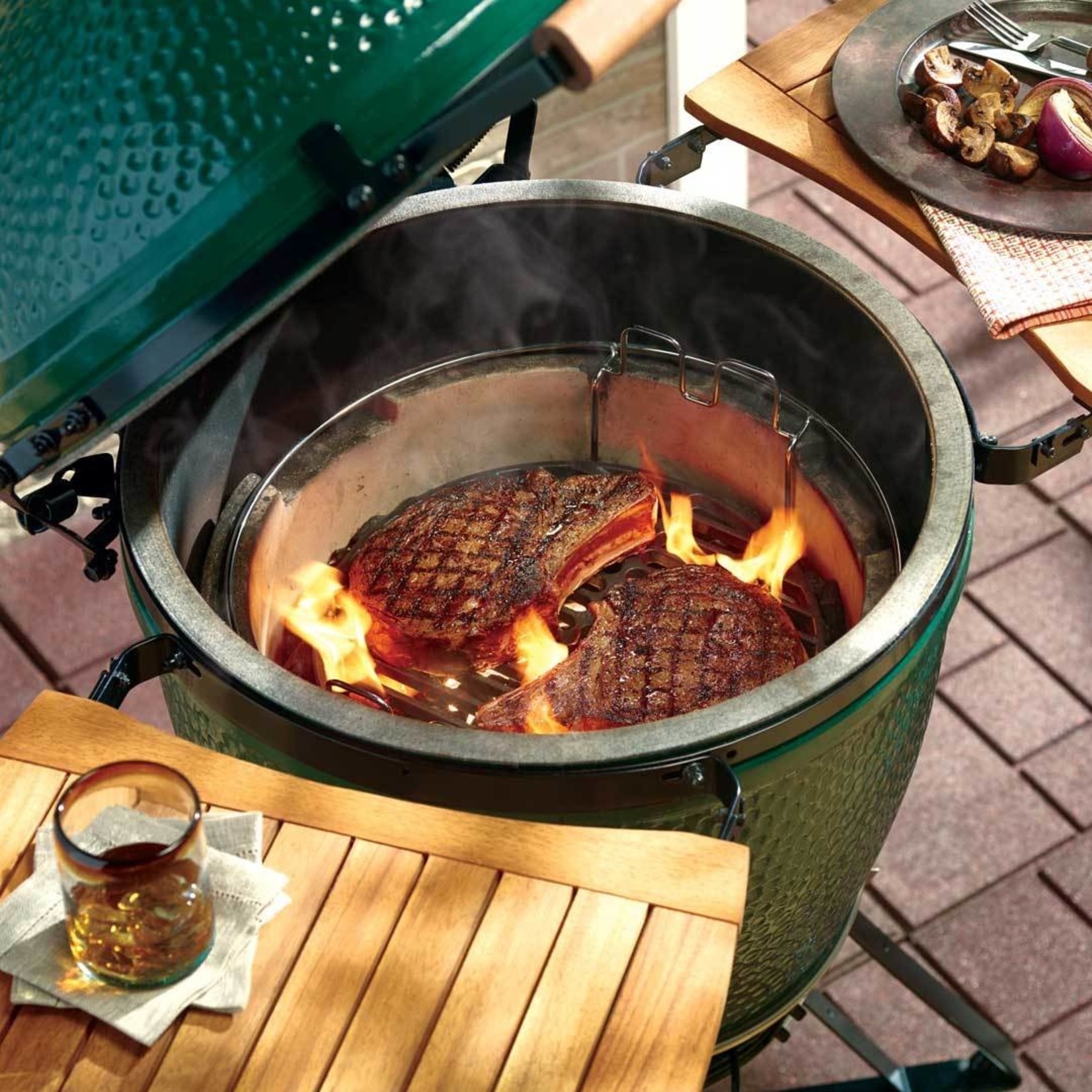 Big Green Egg BGE EGGspander Kit, 5pc - XL
