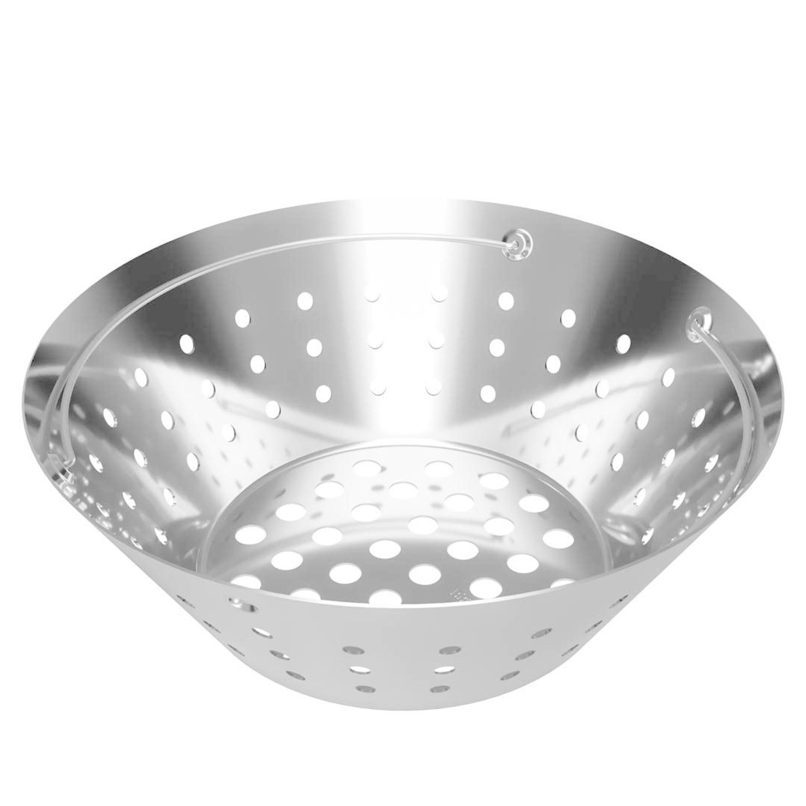 Big Green Egg BGE Fire Bowl - LG Stainless Steel