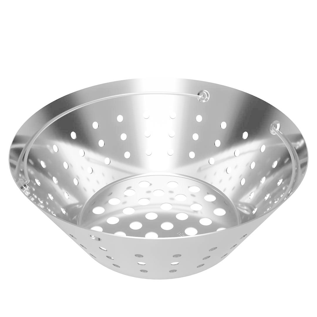 BGE Fire Bowl for Large EGG - Stainless Steel - The Grill Guys