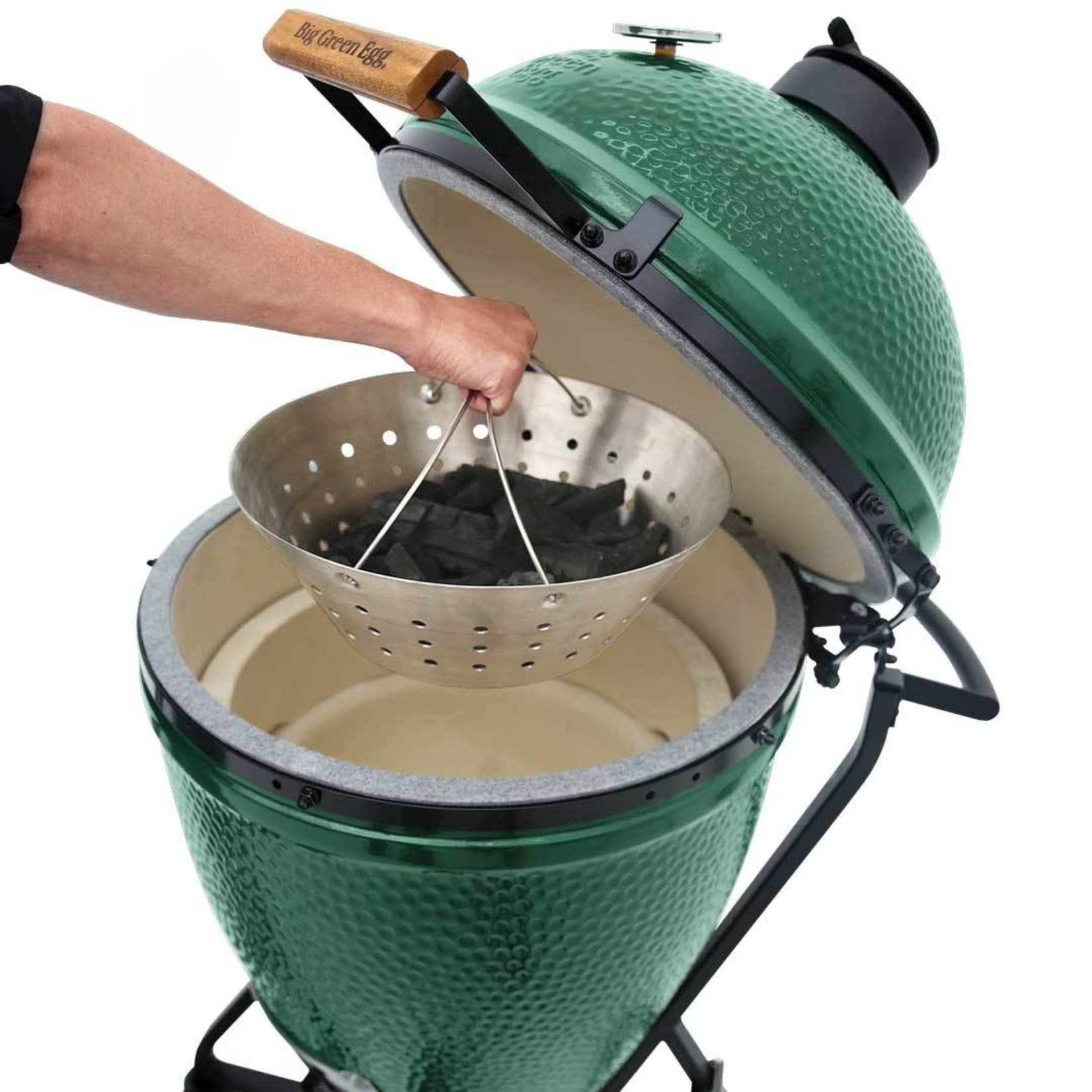 Big Green Egg BGE Fire Bowl for MN/MX EGG - Stainless Steel