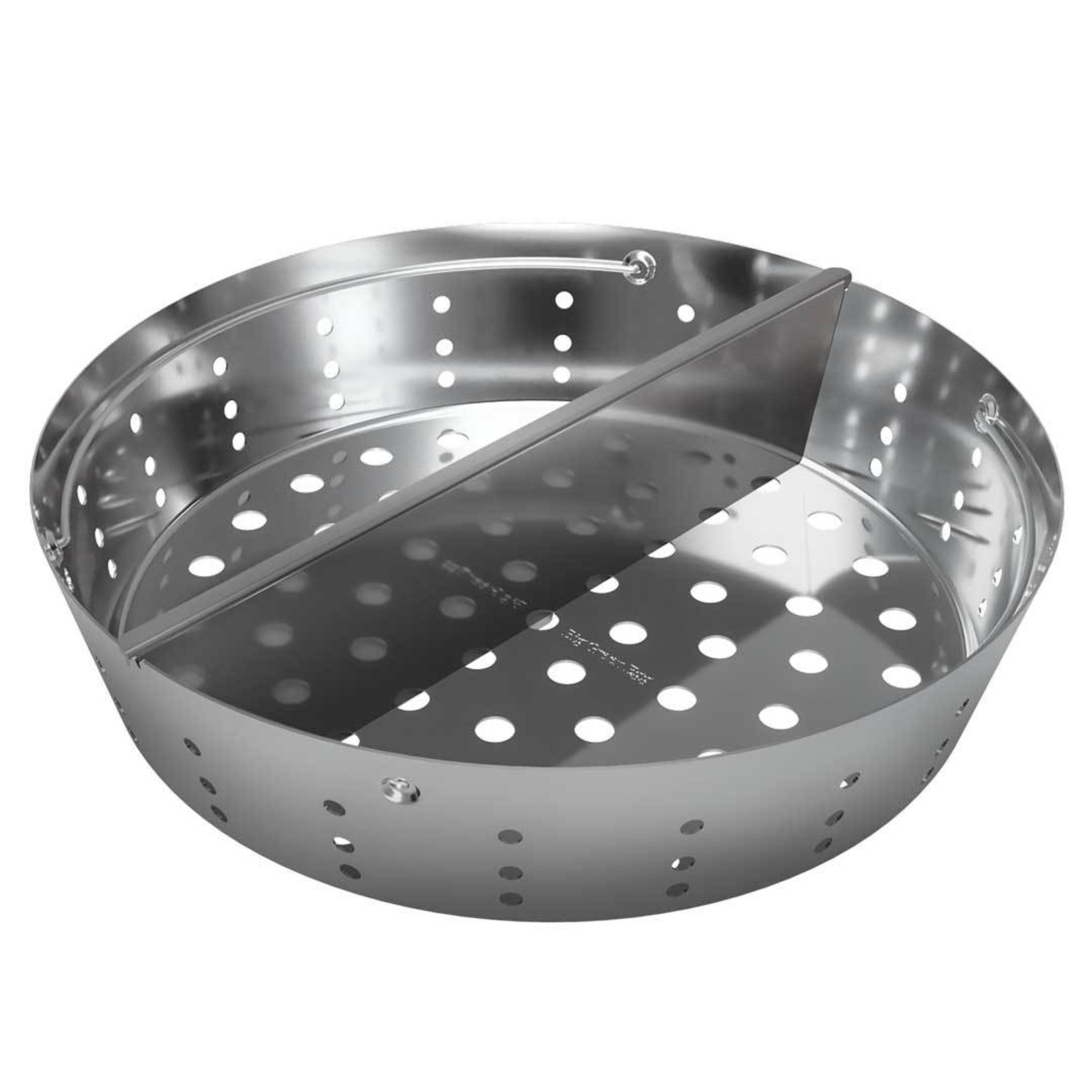 Big Green Egg BGE Fire Bowl - XL Stainless Steel