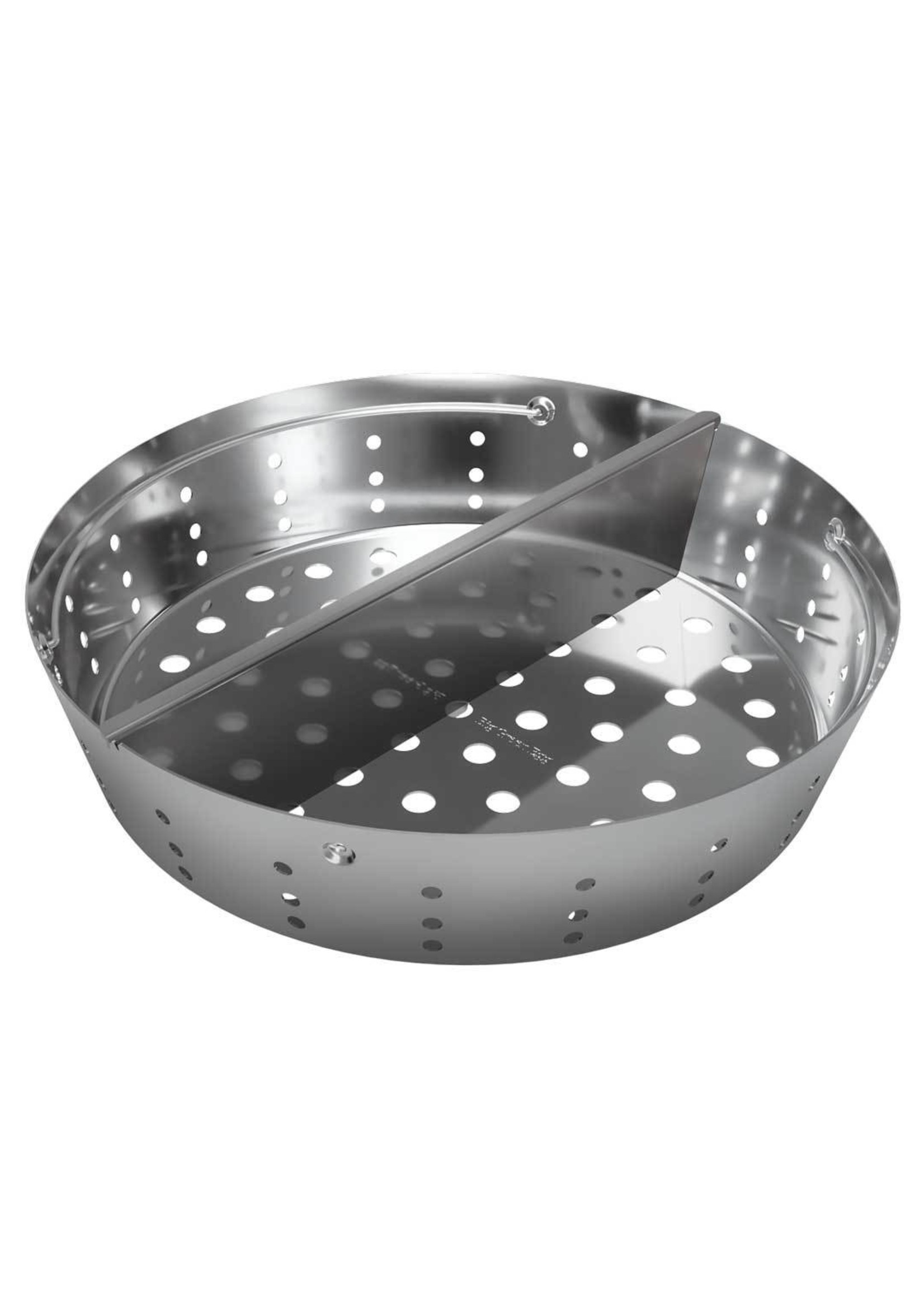 Big Green Egg BGE Stainless Steel Fire Bowl - XL