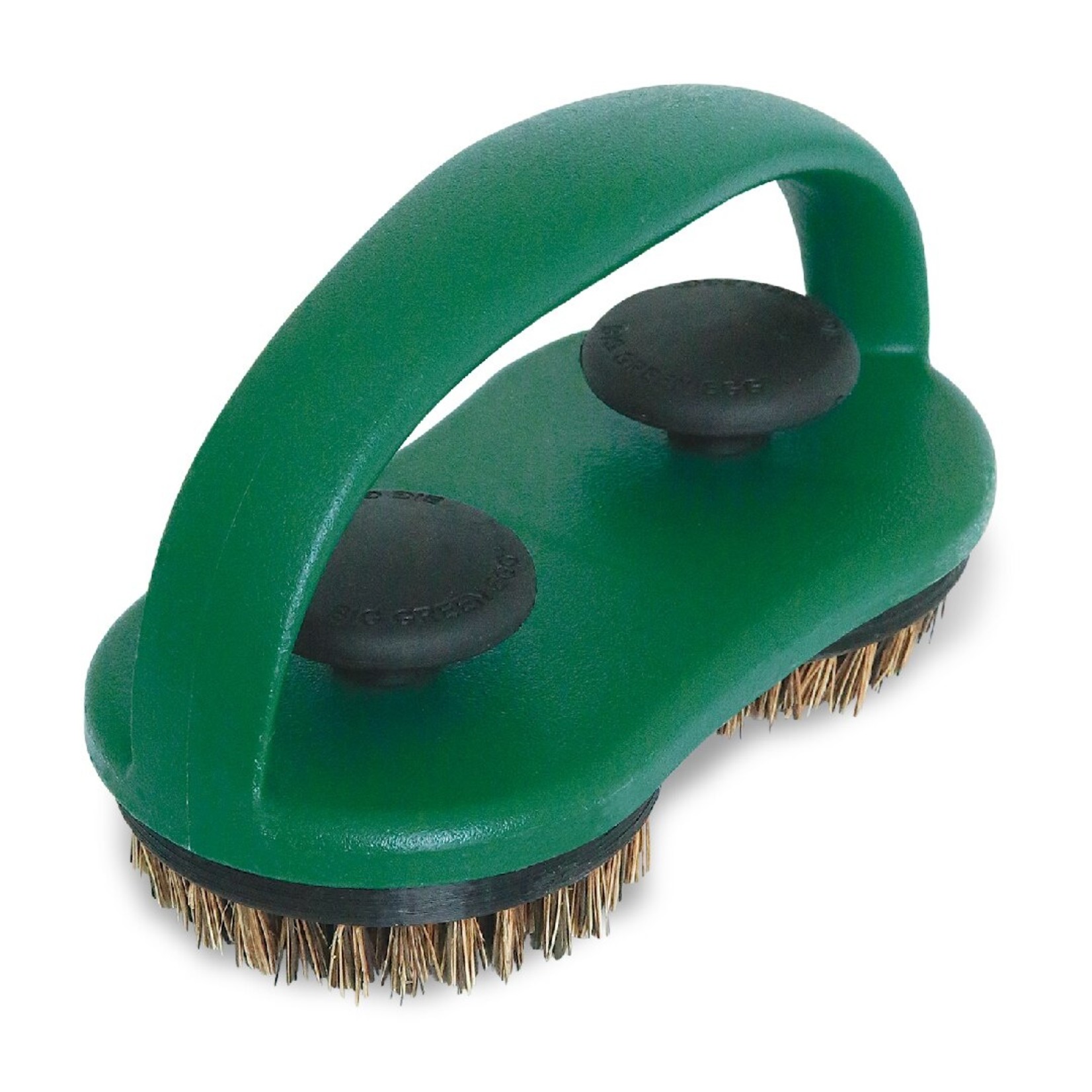 Big Green Egg BGE SpeediClean Palmyra Bristle Dual Brush Grid  & Pizza Stone Scrubber