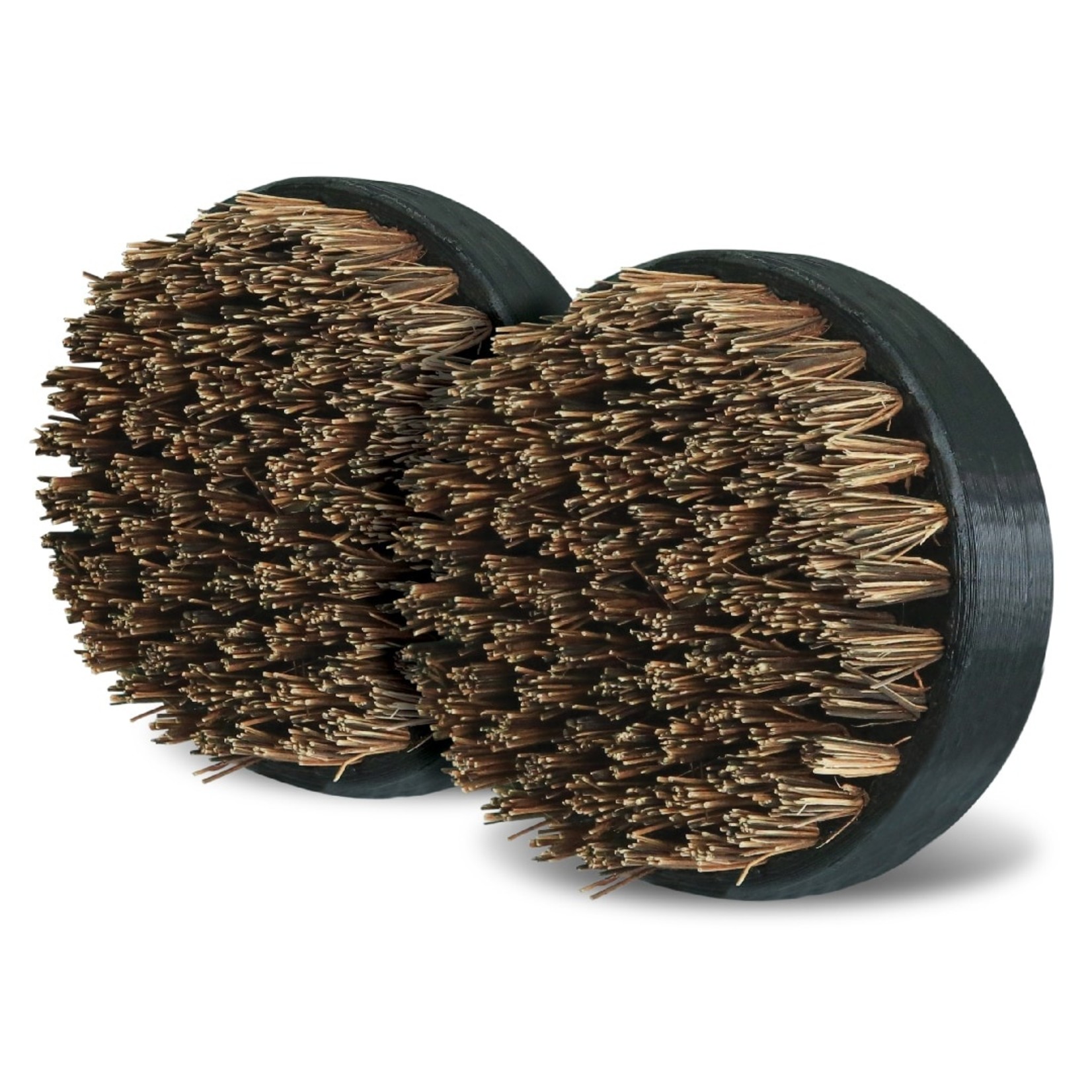 Big Green Egg BGE SpeediClean Palmyra Bristle Dual Brush Grid  & Pizza Stone Scrubber