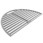 Big Green Egg BGE Cast Iron Grid, Half Moon - XL
